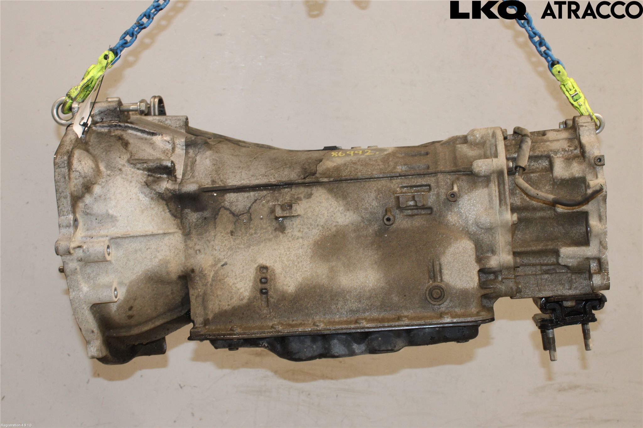 Renault ALASKAN 18-20 Gearkasse Automat