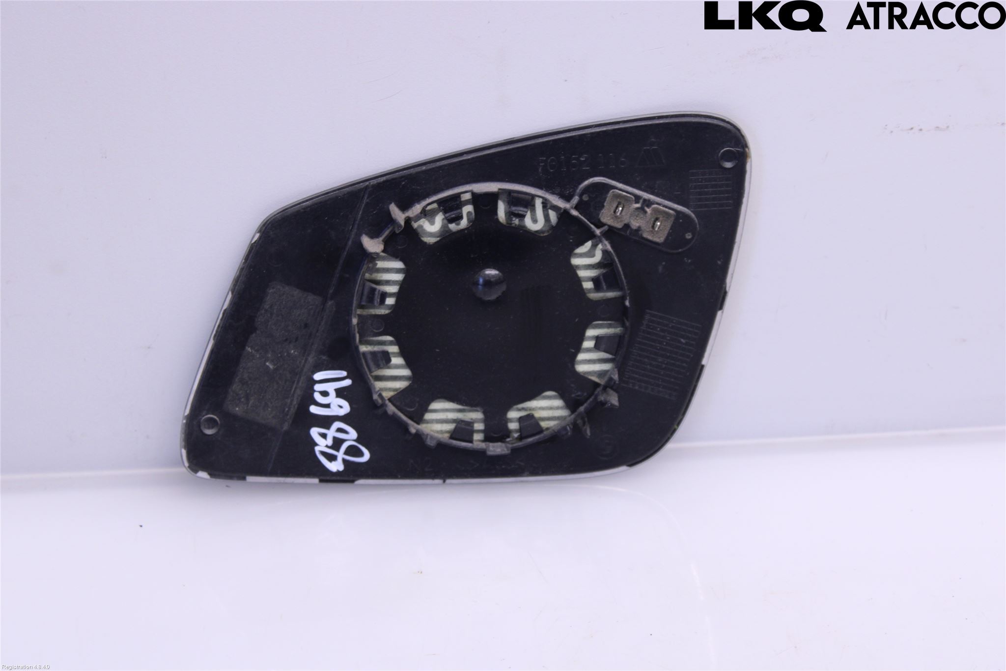 BMW 5 F10/F11/F18 09-17 Speil Glass H