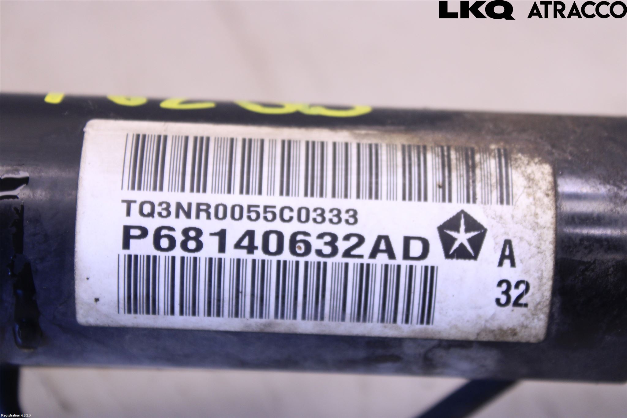 Fiat FREEMONT Servo Snekke - Tannstang