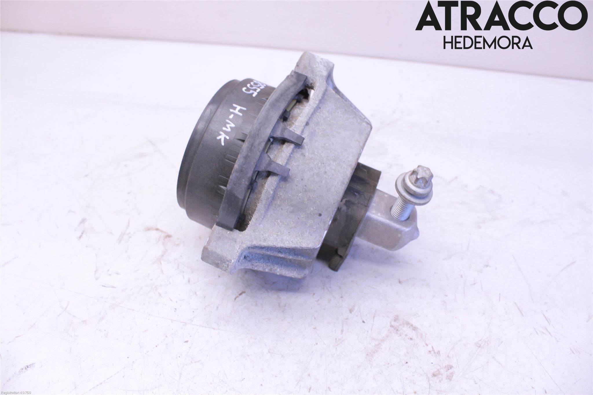 BMW 5 G30/G31/F90 17-23 Motor Feste Gummi