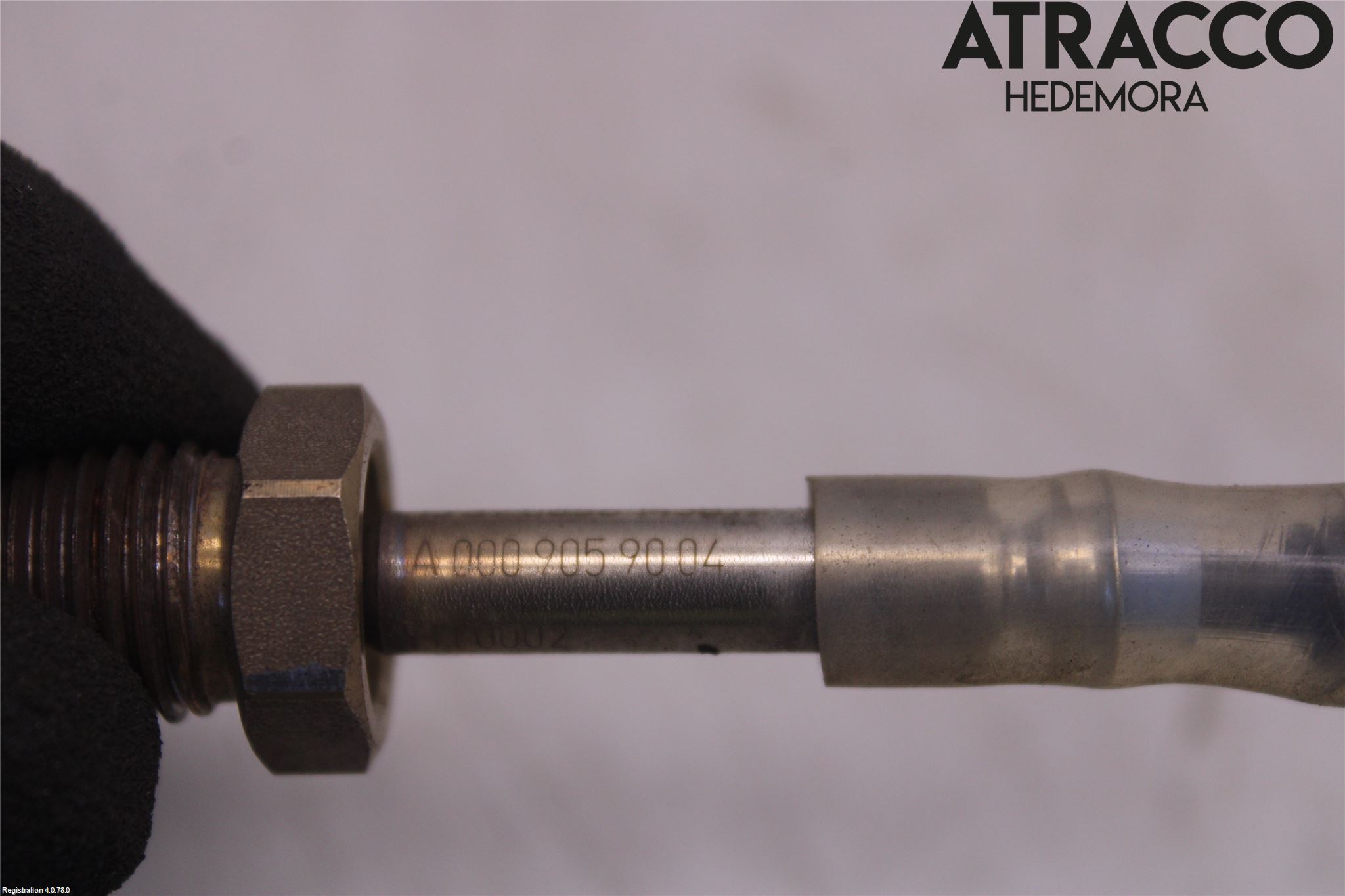 Mercedes-Benz MB C-KLASS (W205) 14-21 Sensor Temp-Trykk Avgass