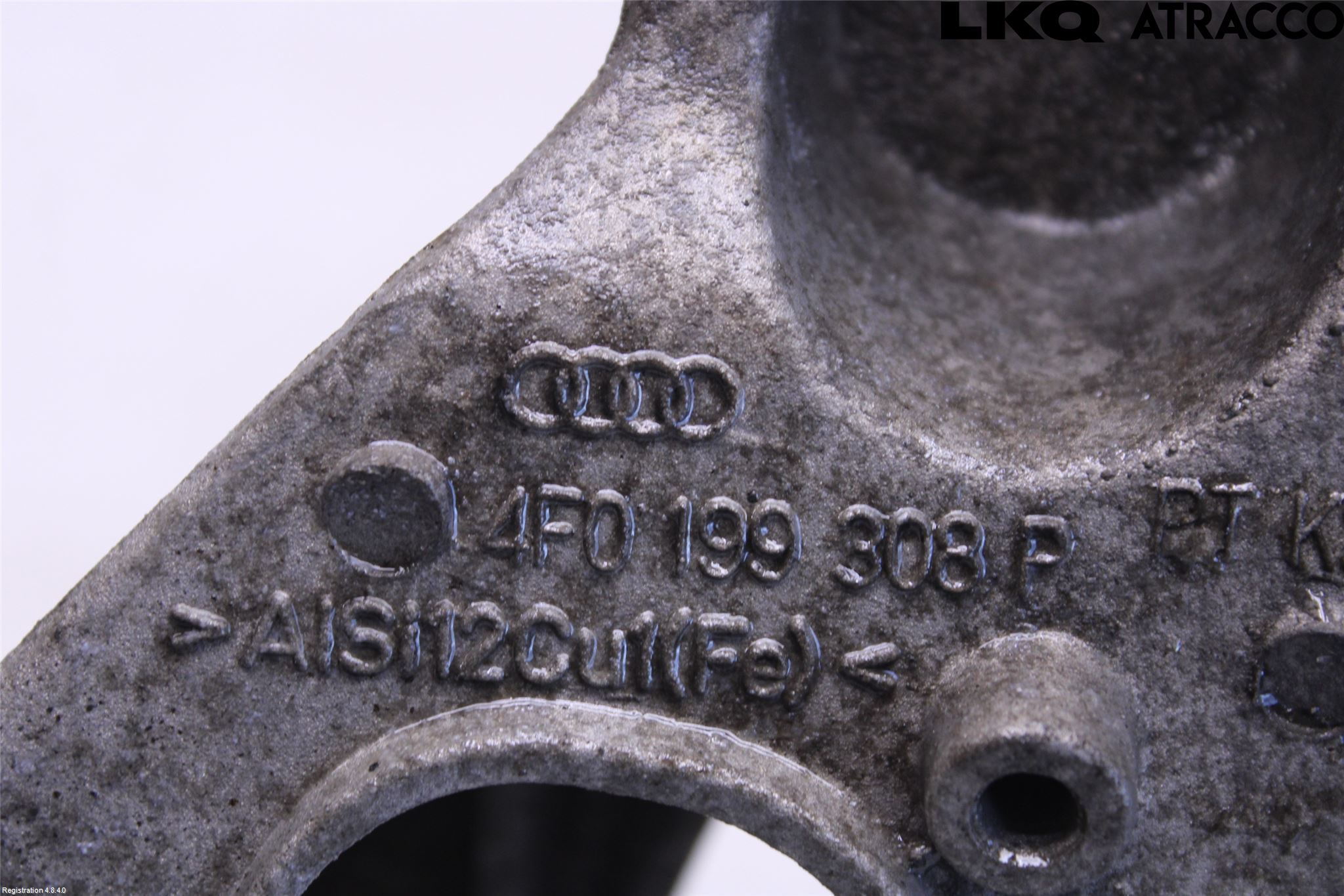 Audi A6/S6     05-11 Motor Feste Stål-Alu