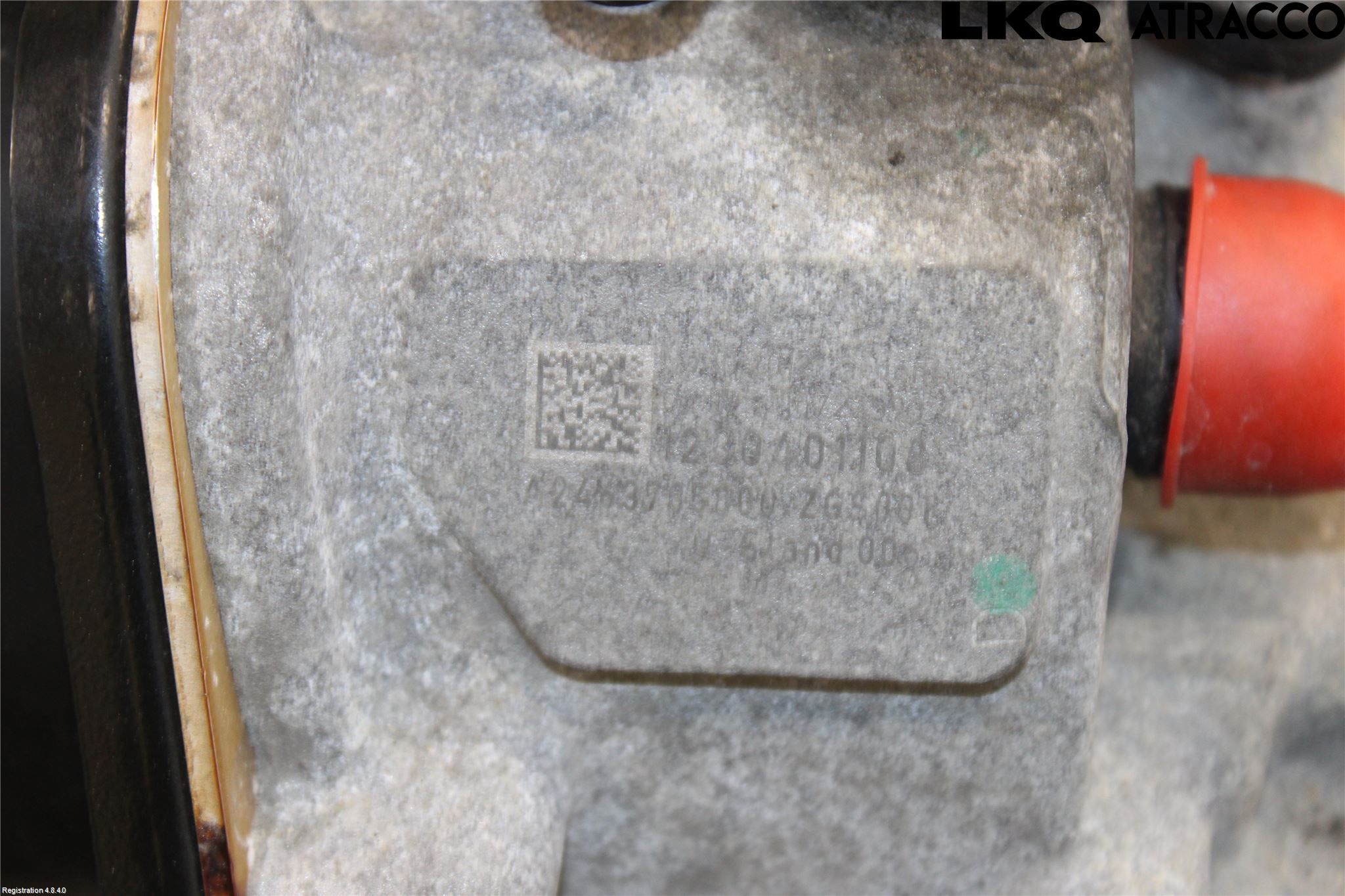 Mercedes-Benz MB A-KLASS (W176) 13-18 Gearkasse Automat