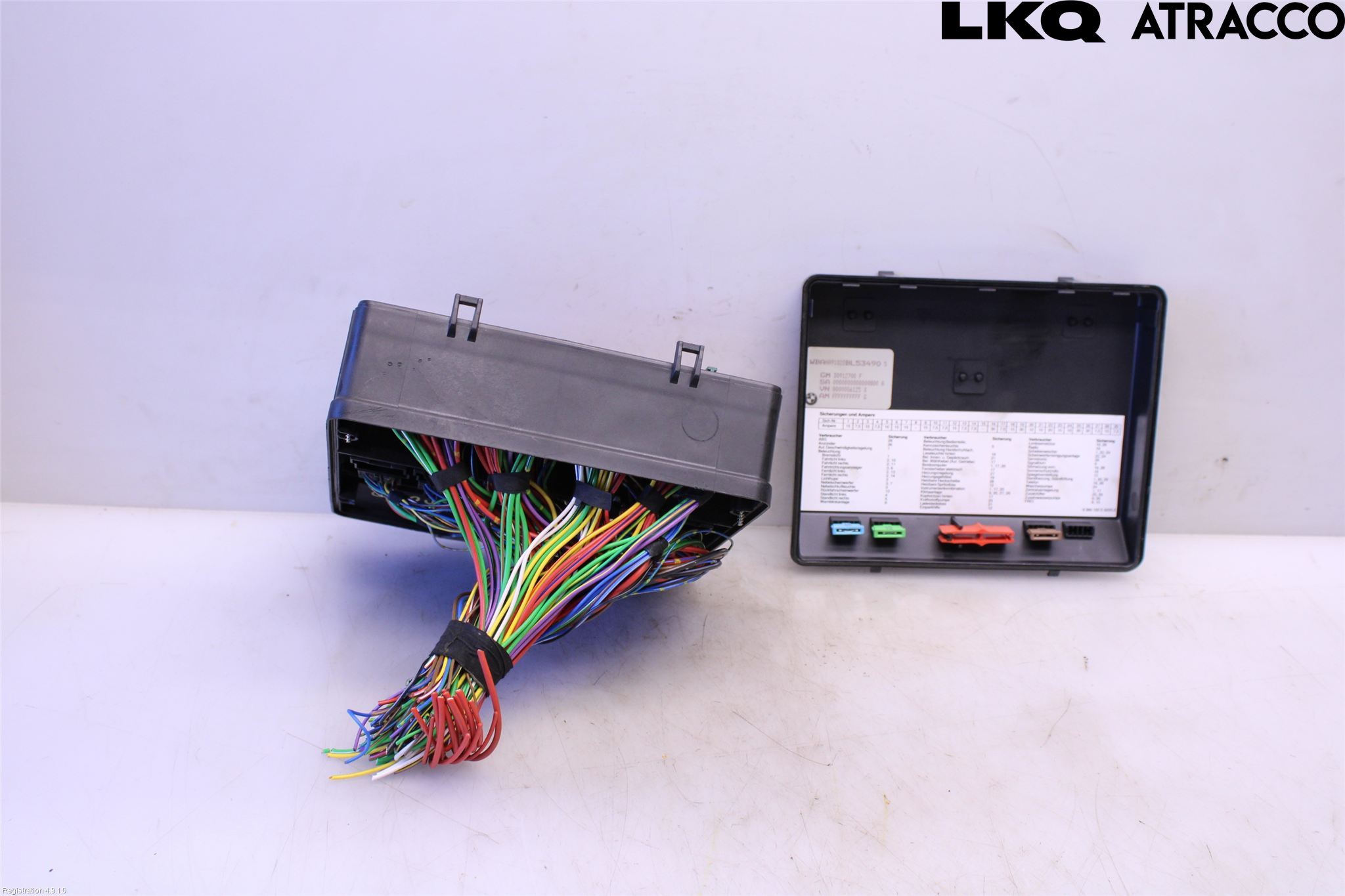 BMW 5 E34      88-96 Sikringsboks - Elsentral