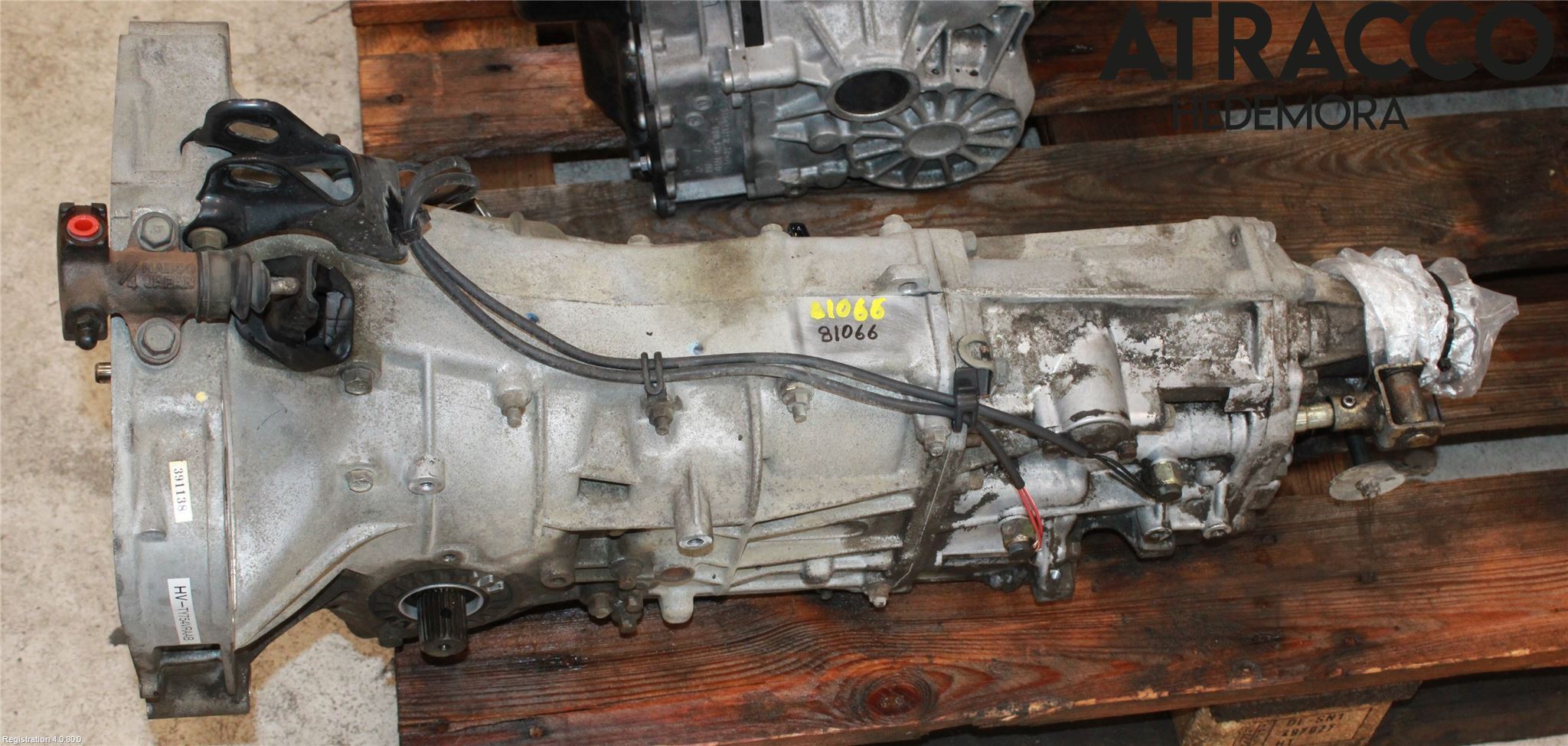 Subaru LEGACY    99-03 Gearkasse 5 Trinn