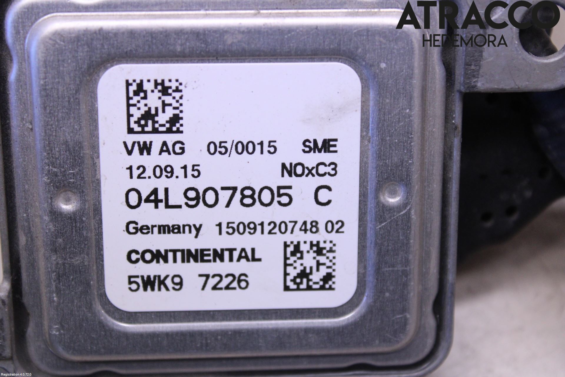 Volkswagen VW PASSAT 15-19 Inns Lambdasonde