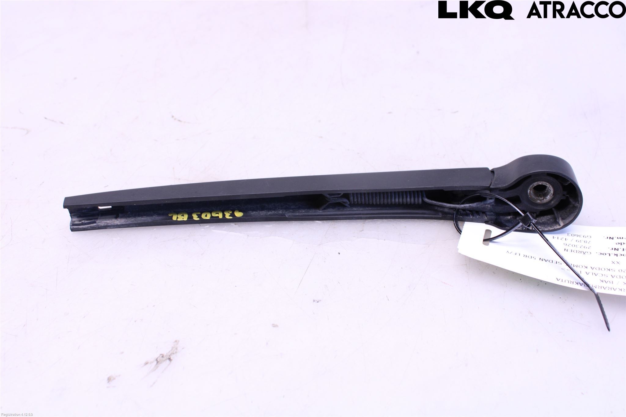 Skoda SCALA 19- Viskerarm Bakrute