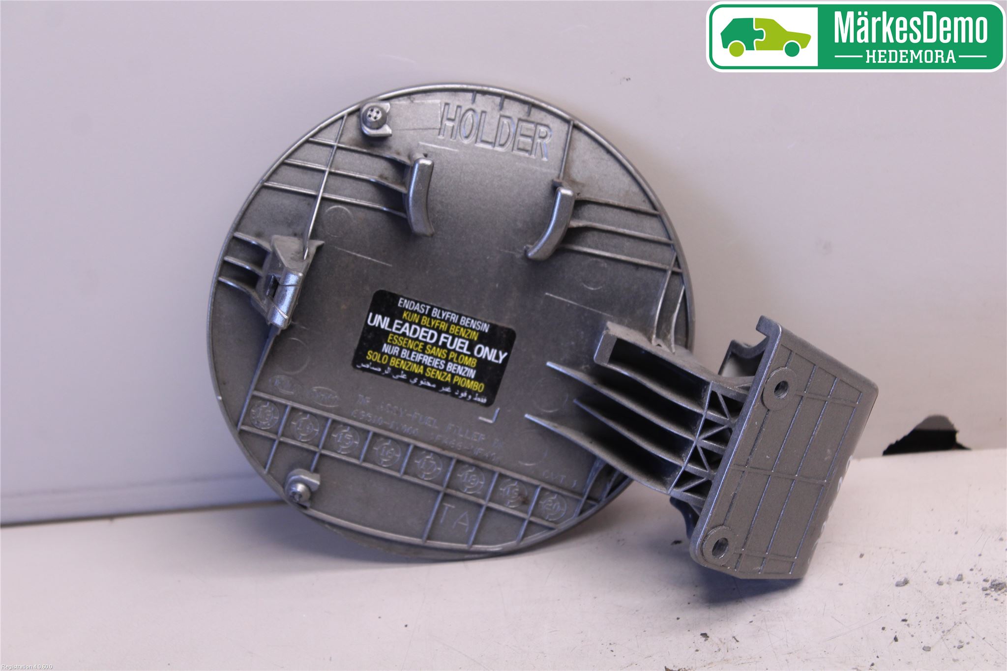 Kia PICANTO 12-17 Drivstoff Tankluke