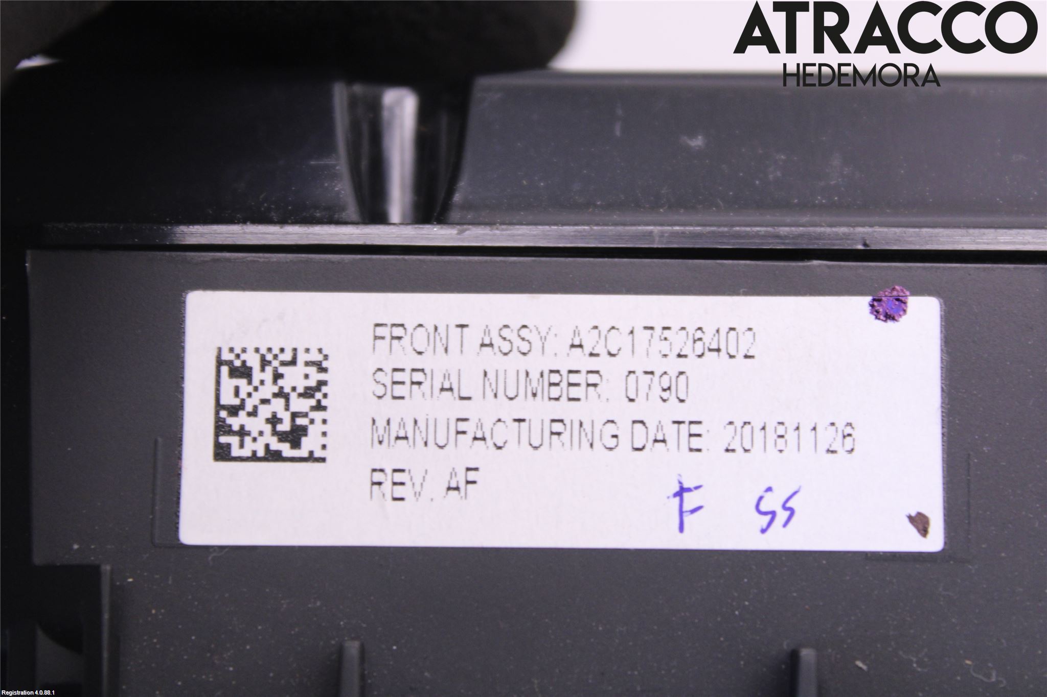 Mazda 3 IV 19- Varme Ac Betjening-Display