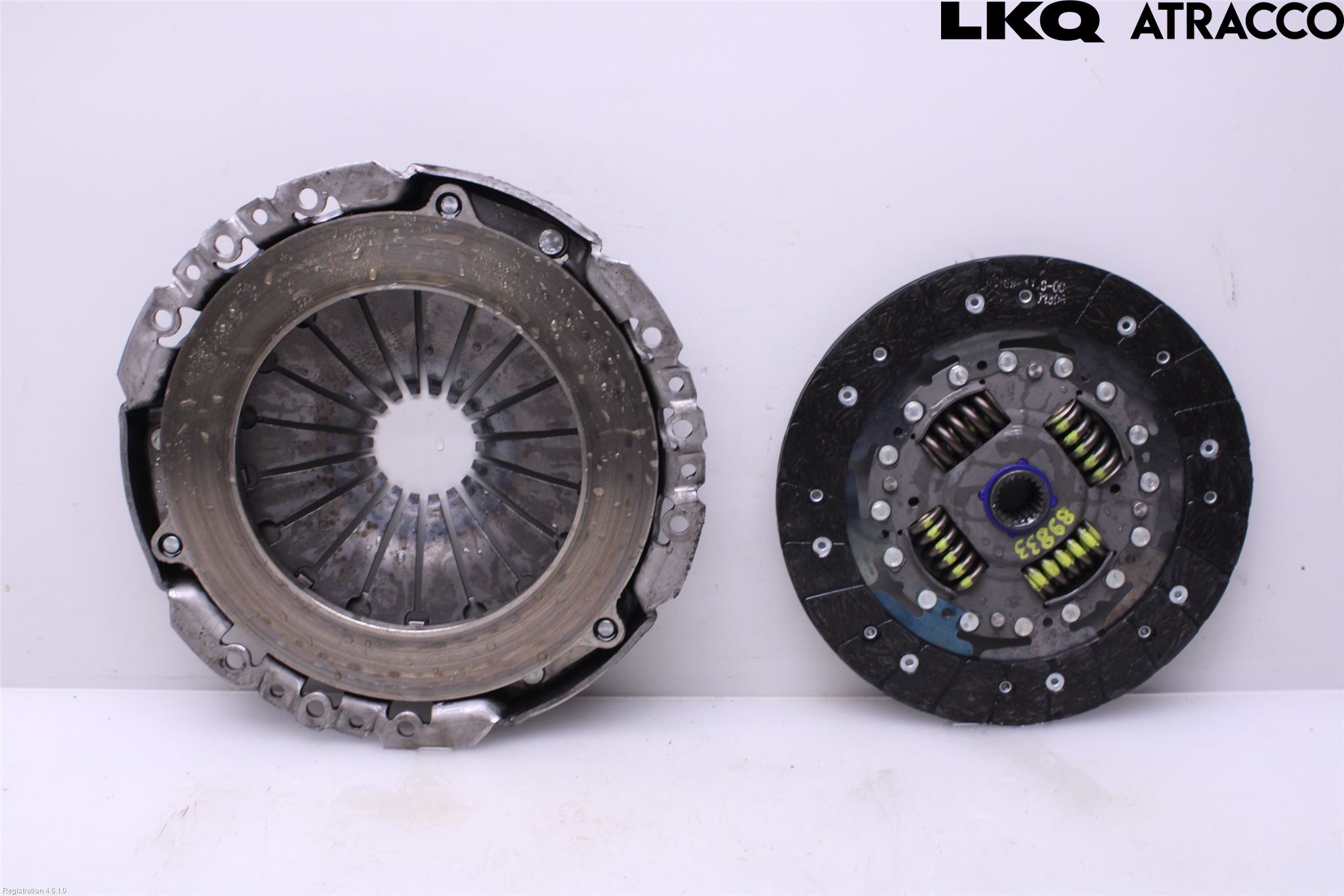 Nissan PRIMASTAR Clutch Lamell