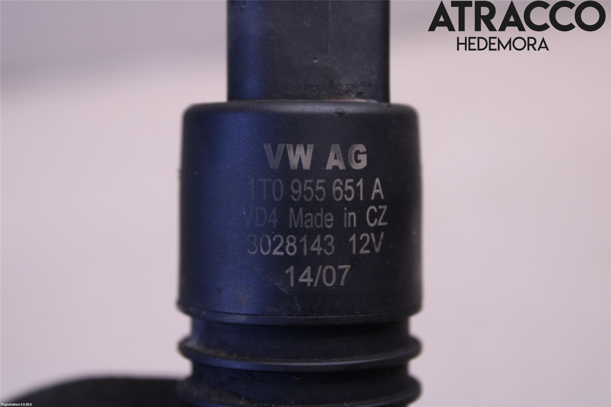 Audi A4/S4 05-07 Spylerpumpe Frontrute