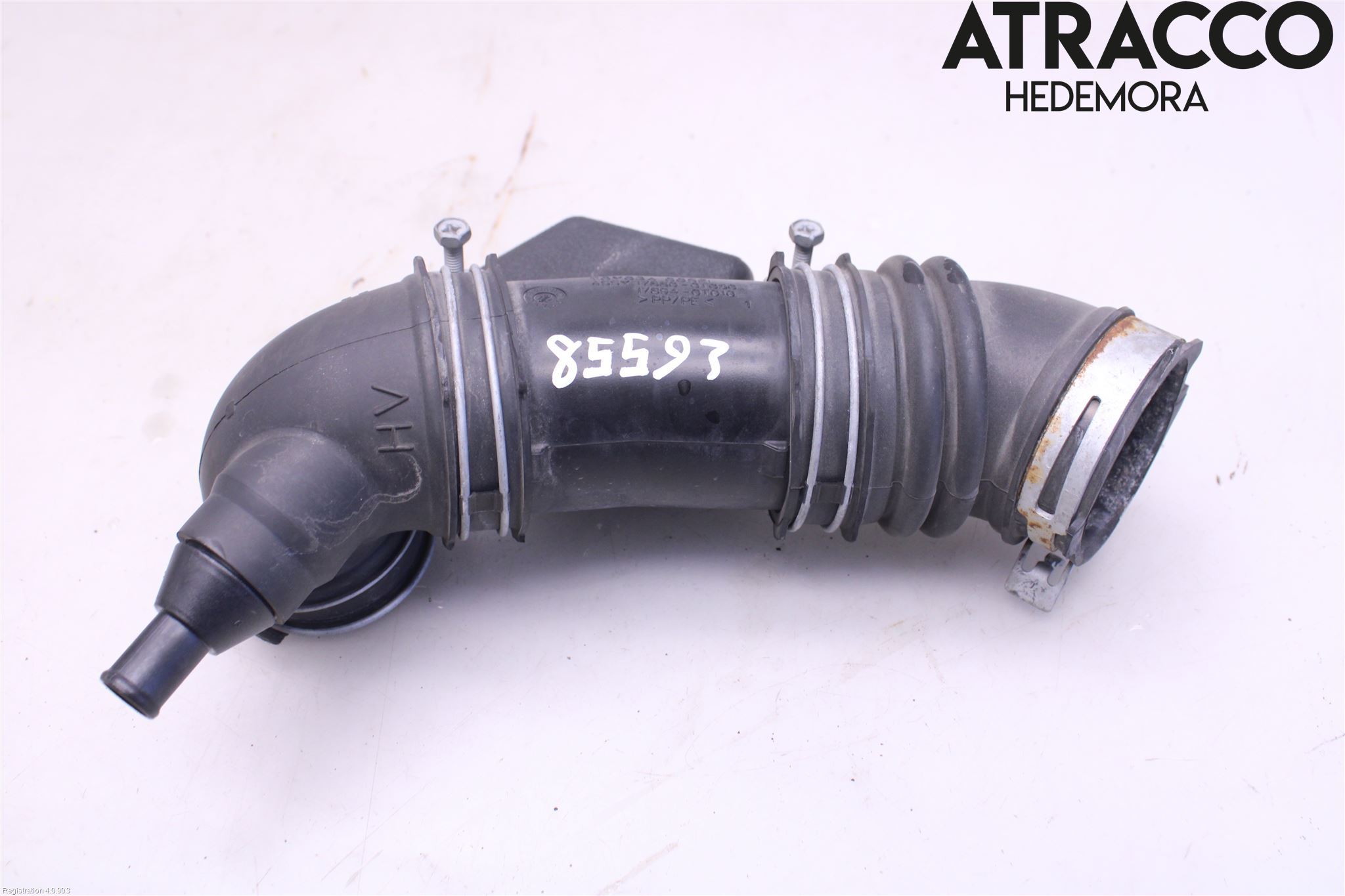Toyota AURIS 13-19 Intercooler Rør-Slange