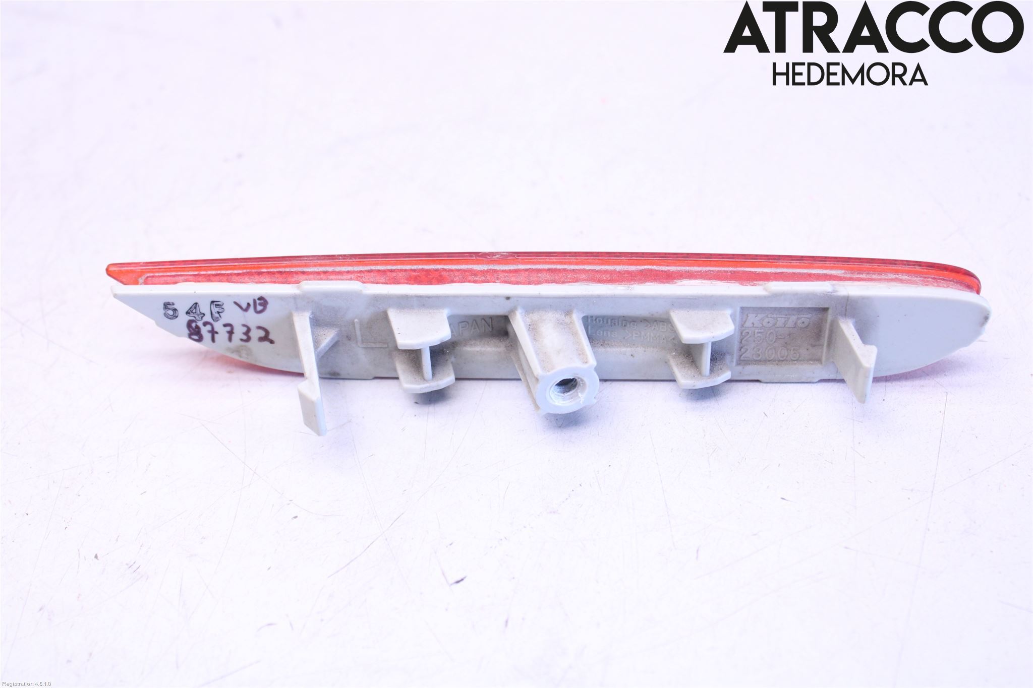 Nissan QASHQAI 14-17 Refleks Bak