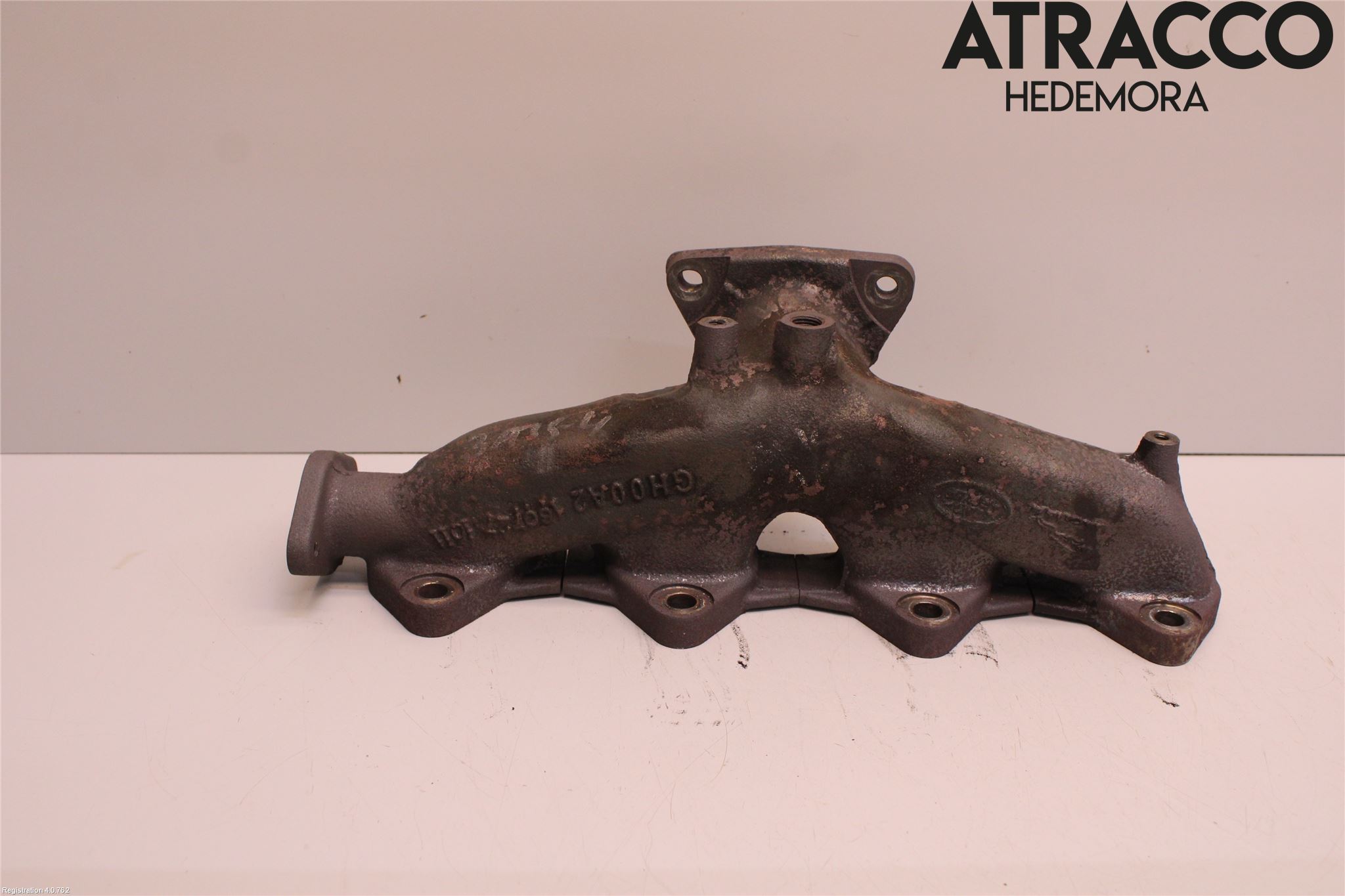 Jaguar XF (X260) 16-24 Eksosmanifold