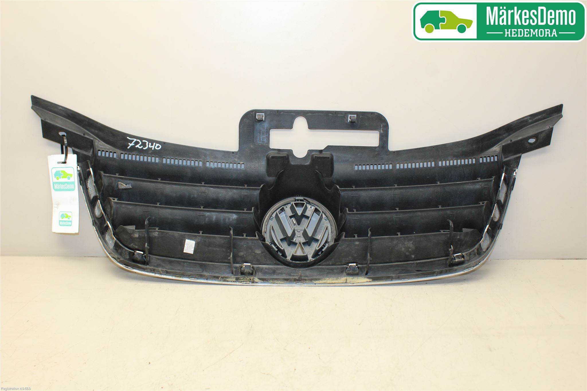 Volkswagen VW TOURAN 03-10 Grill Komplett