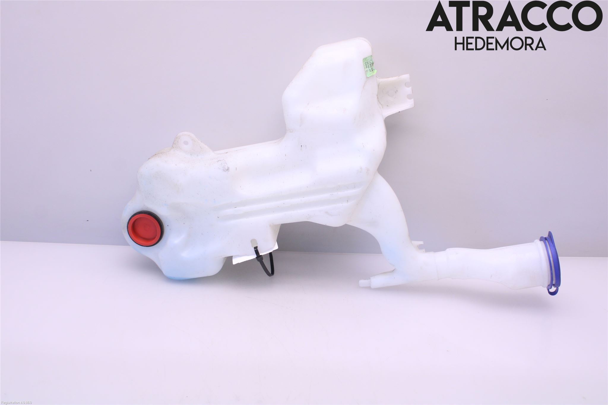 Ford FIESTA (VII) 18-23 Spylerbeholder Frontrute