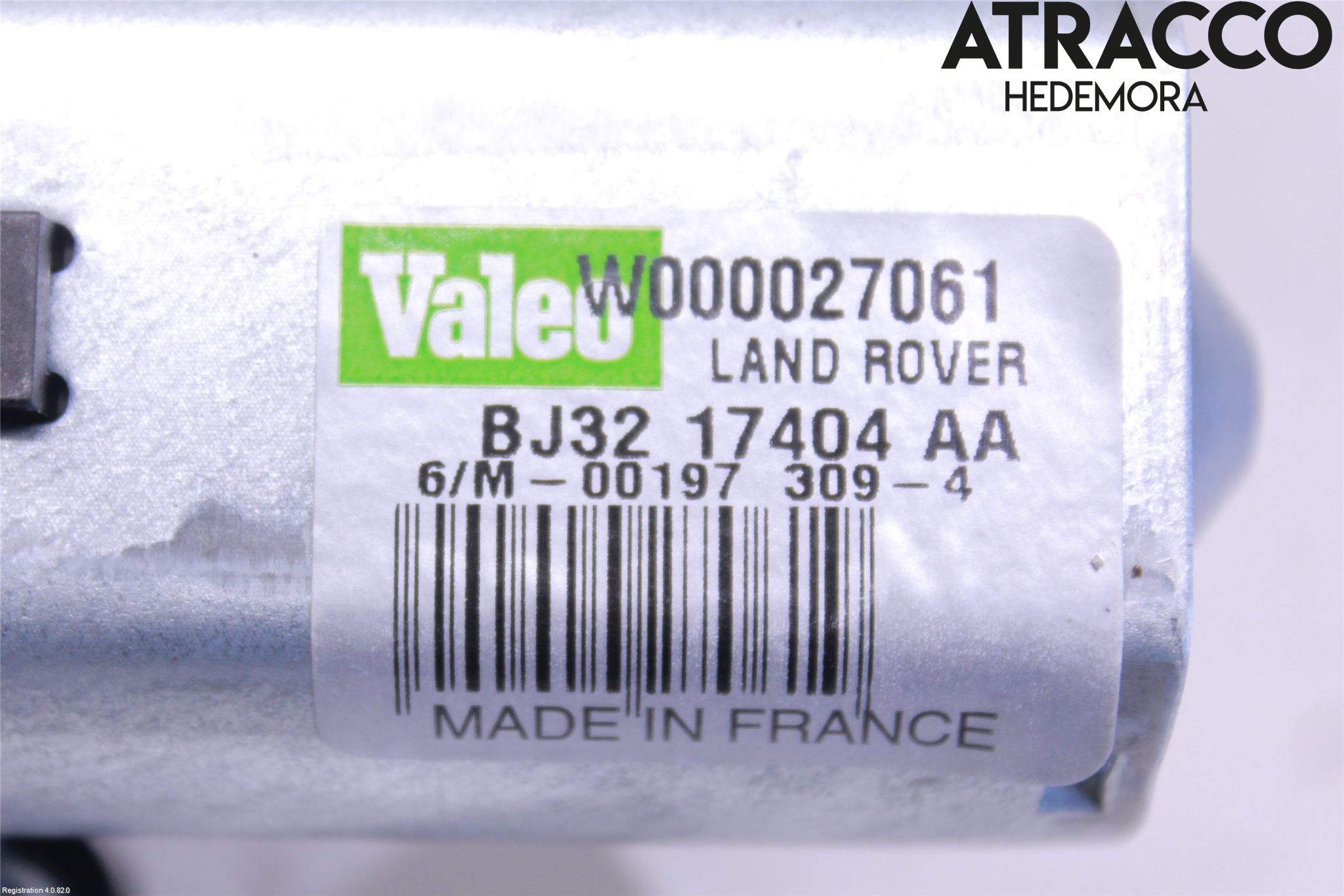 Landrover LAND ROVER RANGE ROVER EVOQUE (L538) 11-18 Viskermotor Bakluke