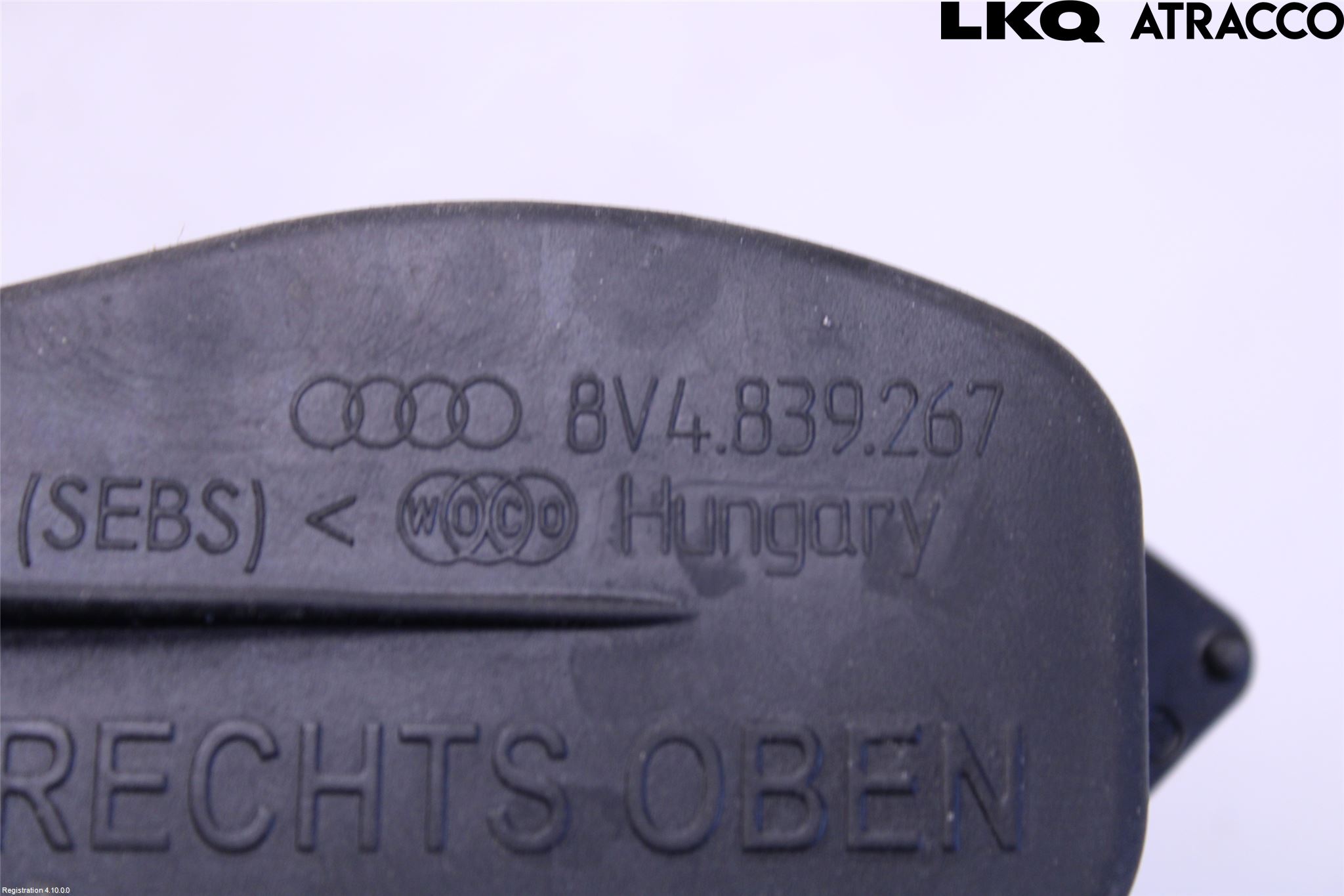 Audi A3/S3 8V 13-20 Dørstopper