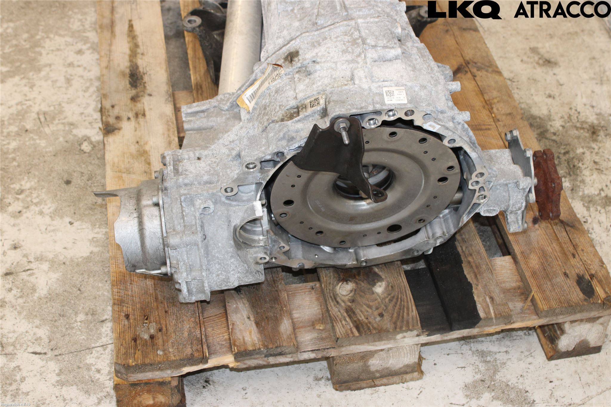 Audi A6 F2/C8 19- Gearkasse Automat