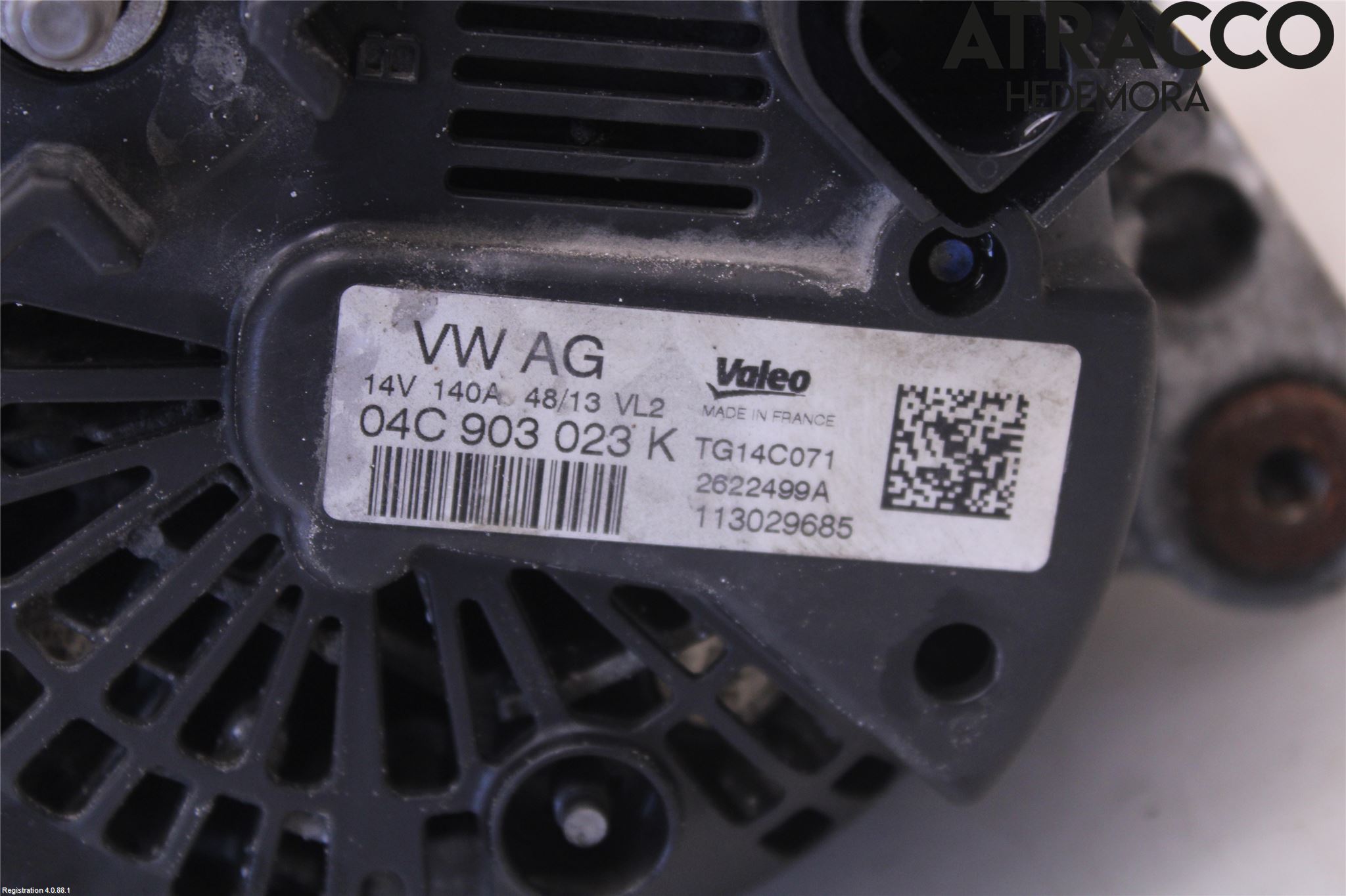 Volkswagen VW GOLF / E-GOLF VII 13-20 Dynamo