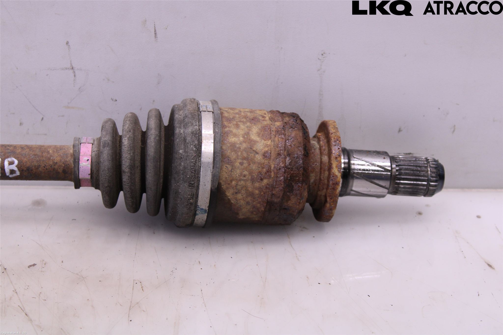 Subaru XV 12-17 Drivaksel Bak Kompl Høyre