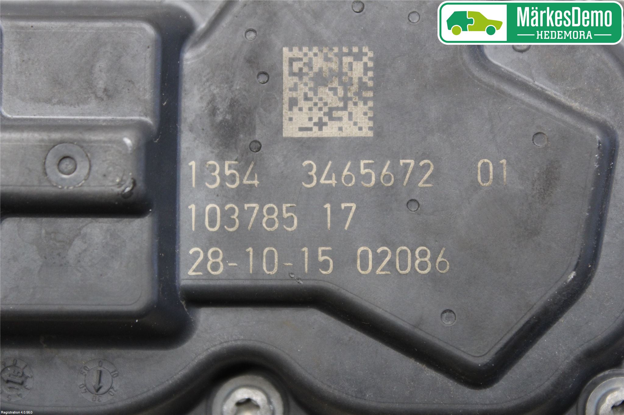 Toyota VERSO 09-18 Inns Spjeldhus
