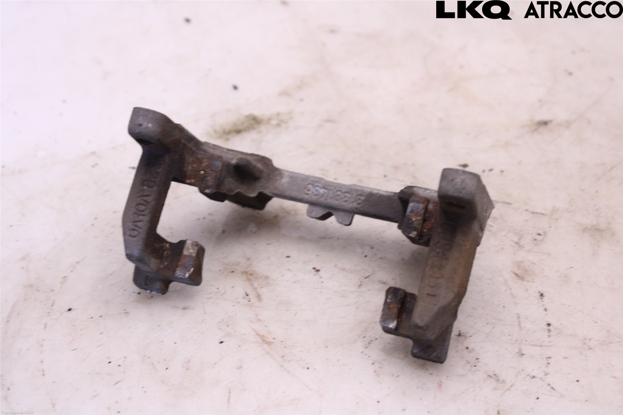Volvo V60 19- Bremsecaliper Feste Holder