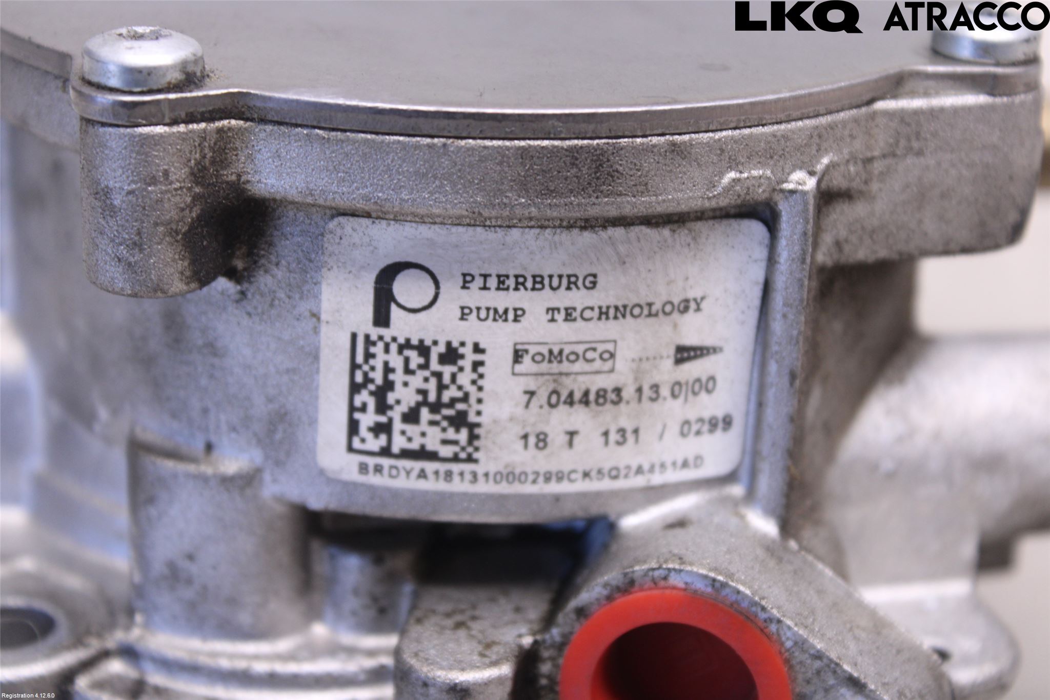 Landrover RANGE ROVER SPORT (L494) 14-22 Vacuumpumpe
