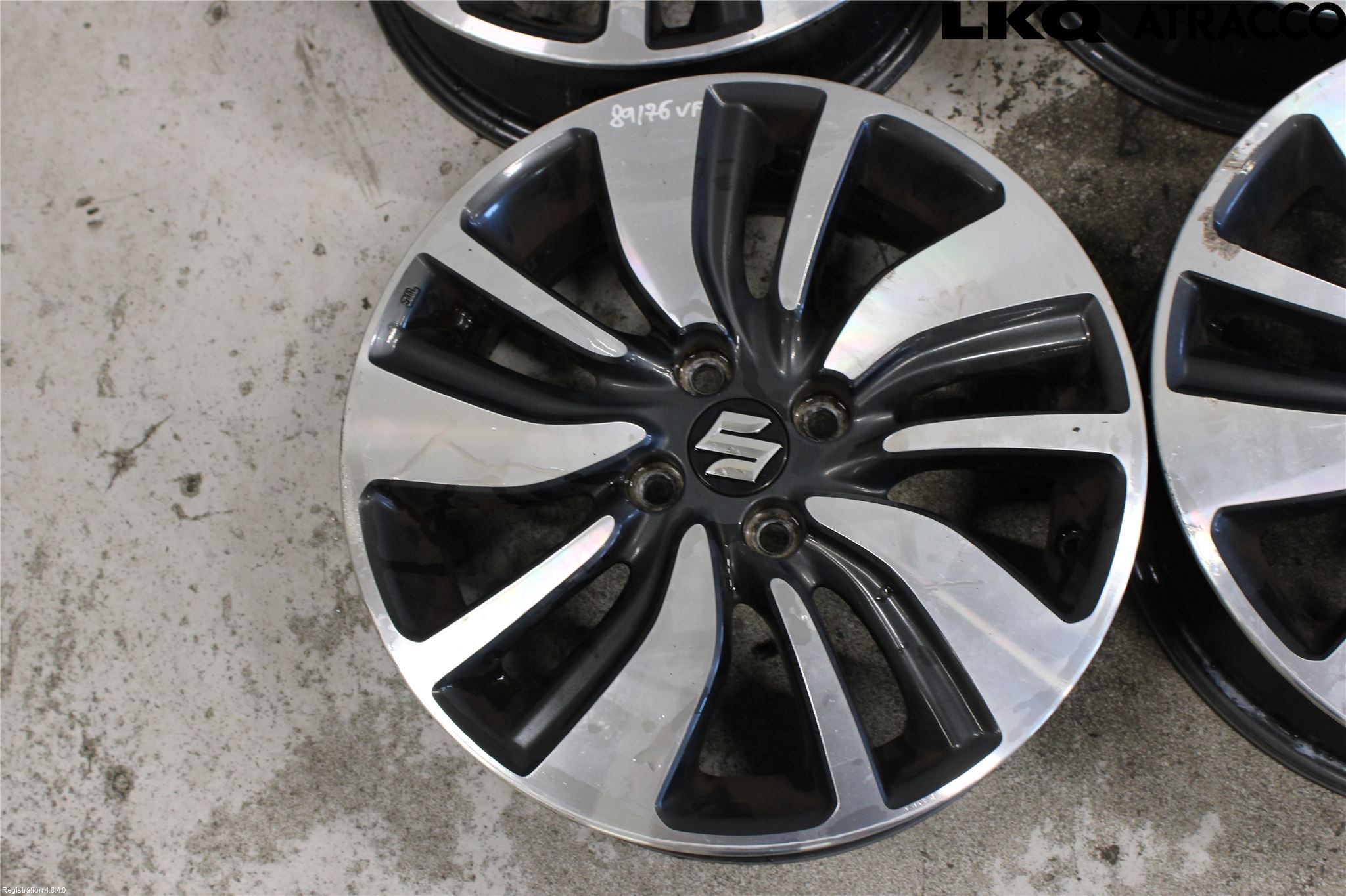 Suzuki SWIFT 17-24 Felg Aluminium Sett 4Stk