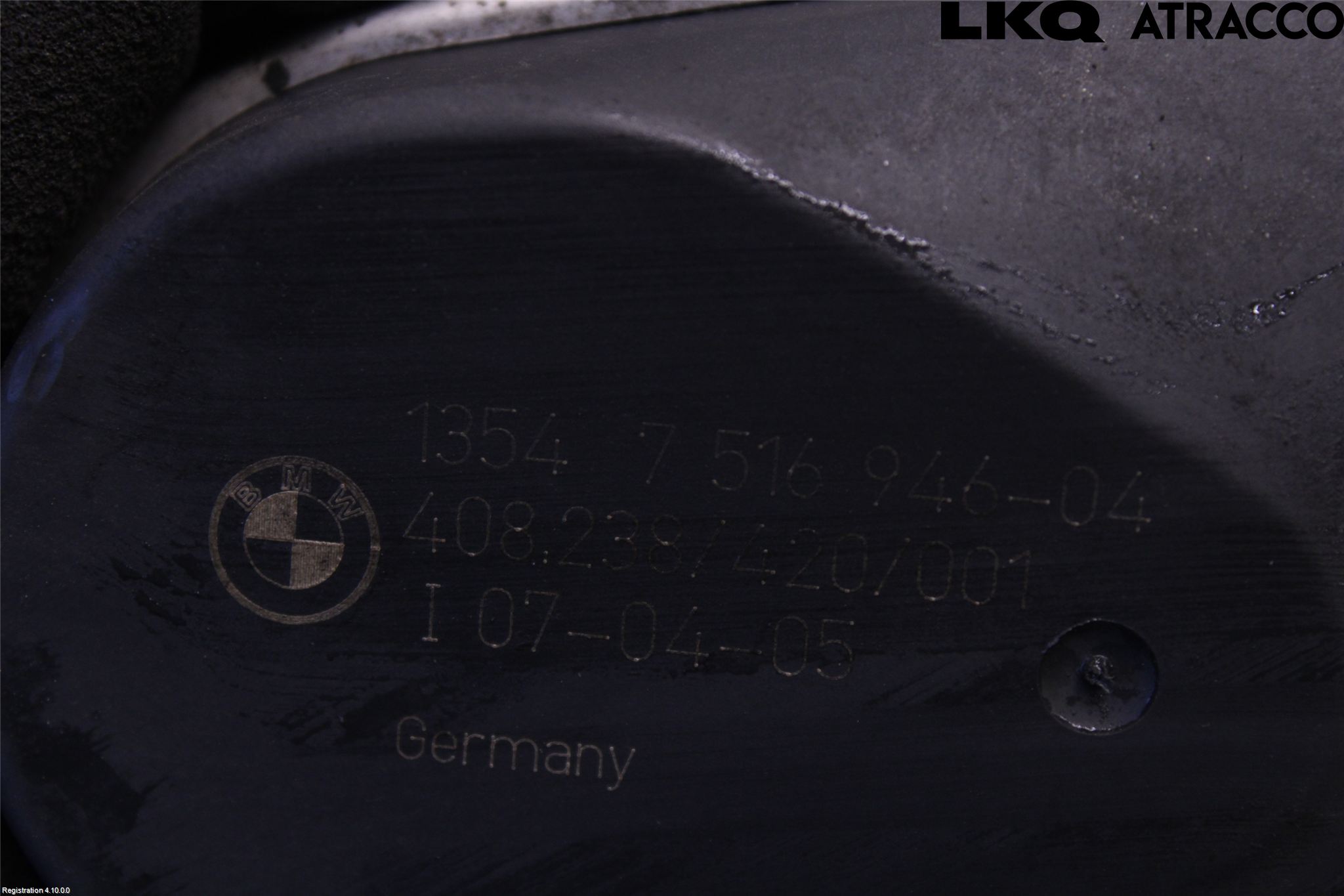 BMW 5 E60/61 Sed/Tou 02-10 Inns Spjeldhus