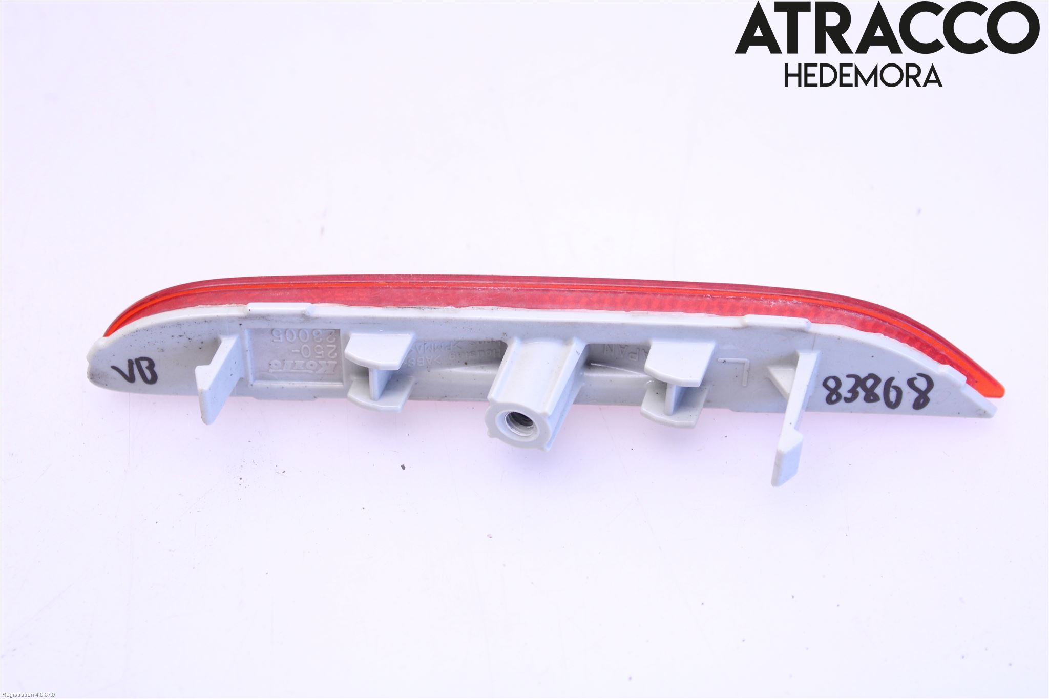 Nissan QASHQAI 14-17 Refleks Bak