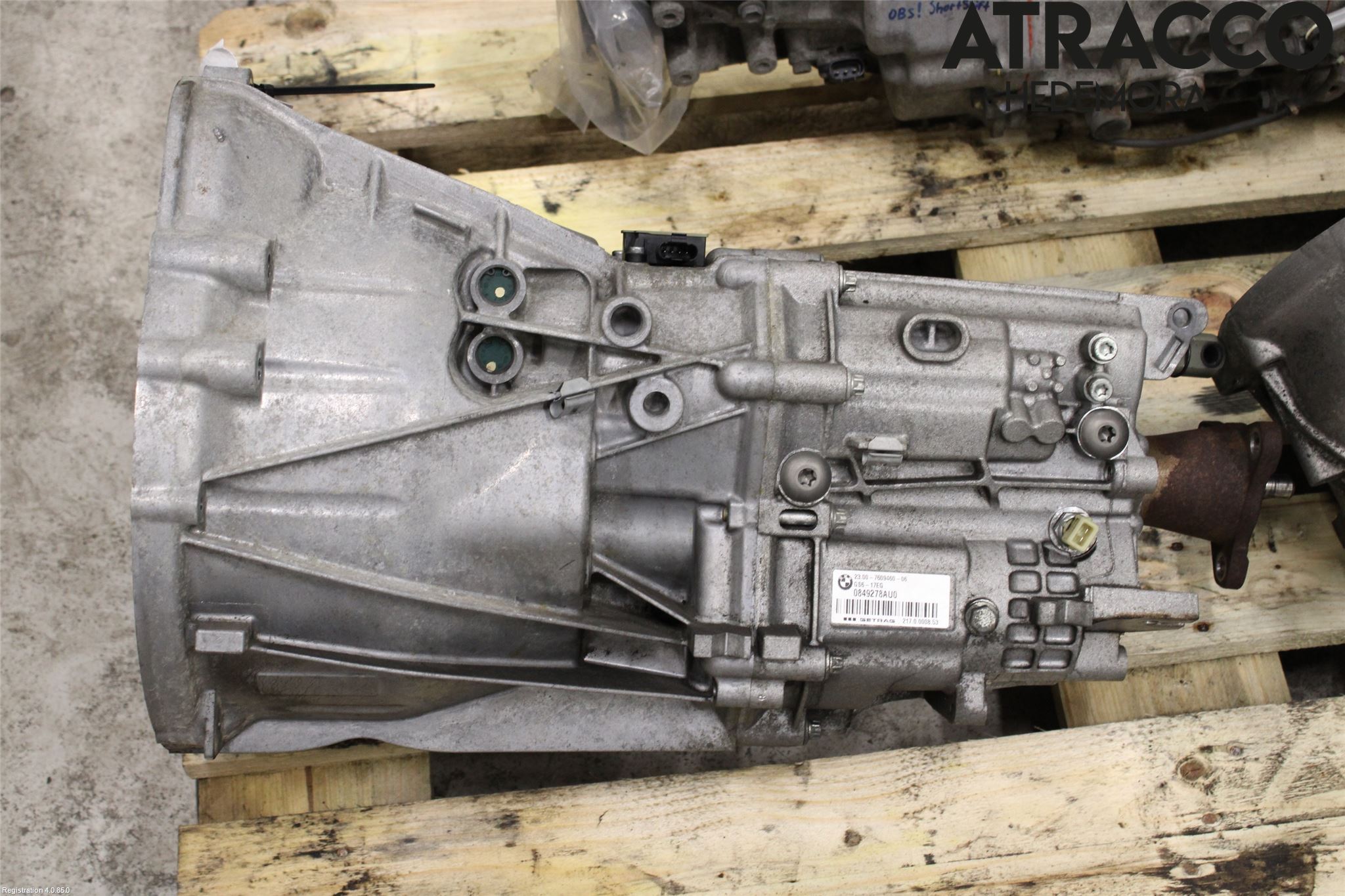 BMW 3 F30/F31/F80 12-19 Gearkasse 6 Trinn