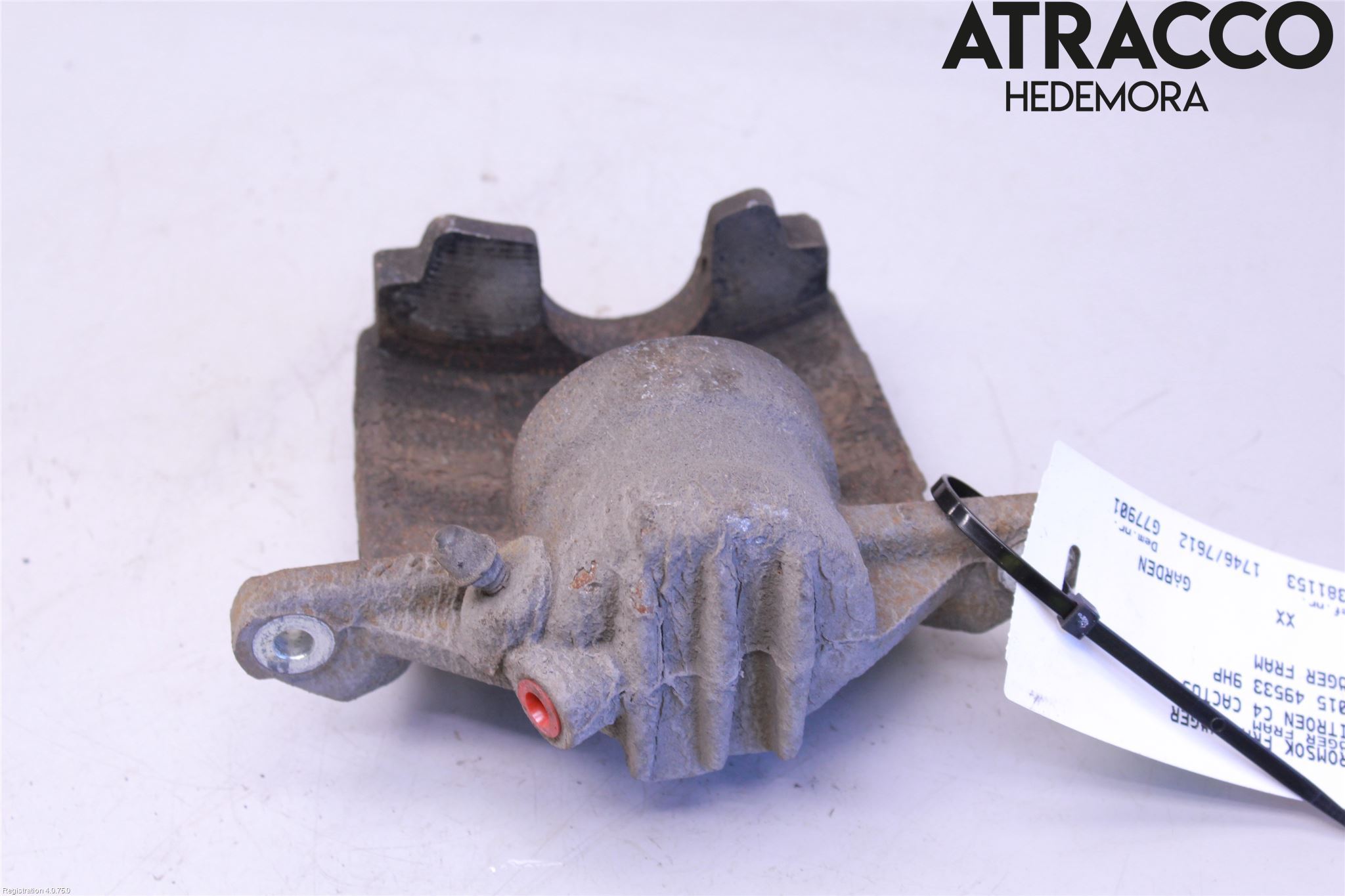 Citroen C4 CACTUS 14-20 Bremsecaliper Foran Høyre
