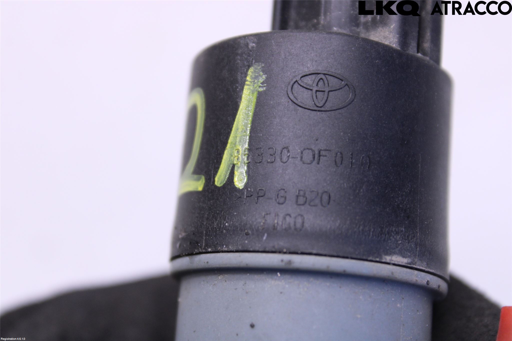 Toyota VERSO 09-18 Spylerpumpe Frontrute