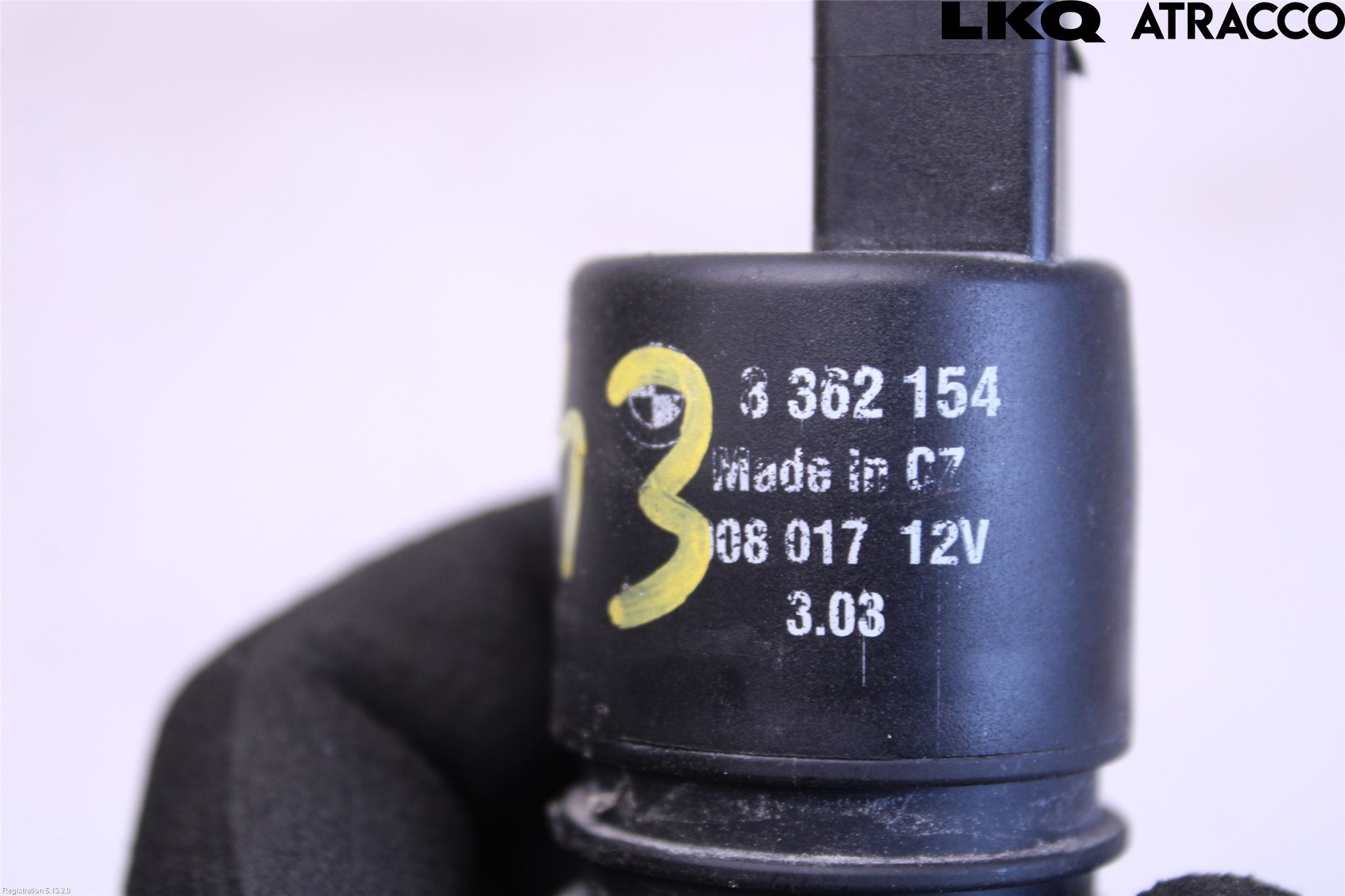 BMW 3 E46      98-05 Spylerpumpe Frontrute