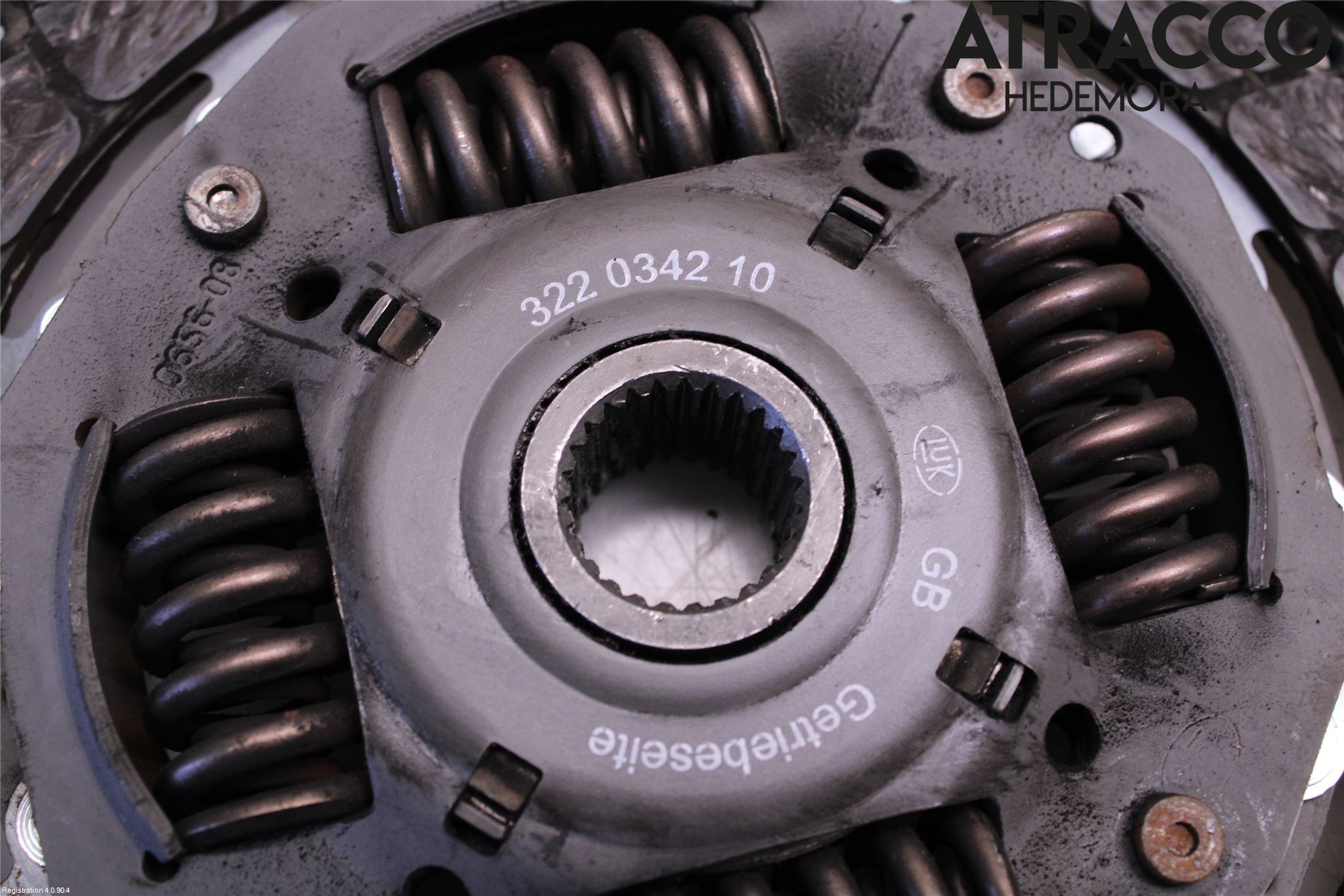Nissan NV200/NV200 COMBI Clutch Lamell