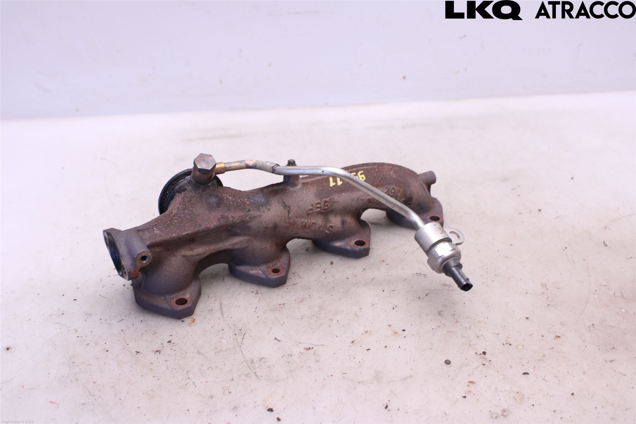 BMW 1 F20/F21 11-19 Eksosmanifold