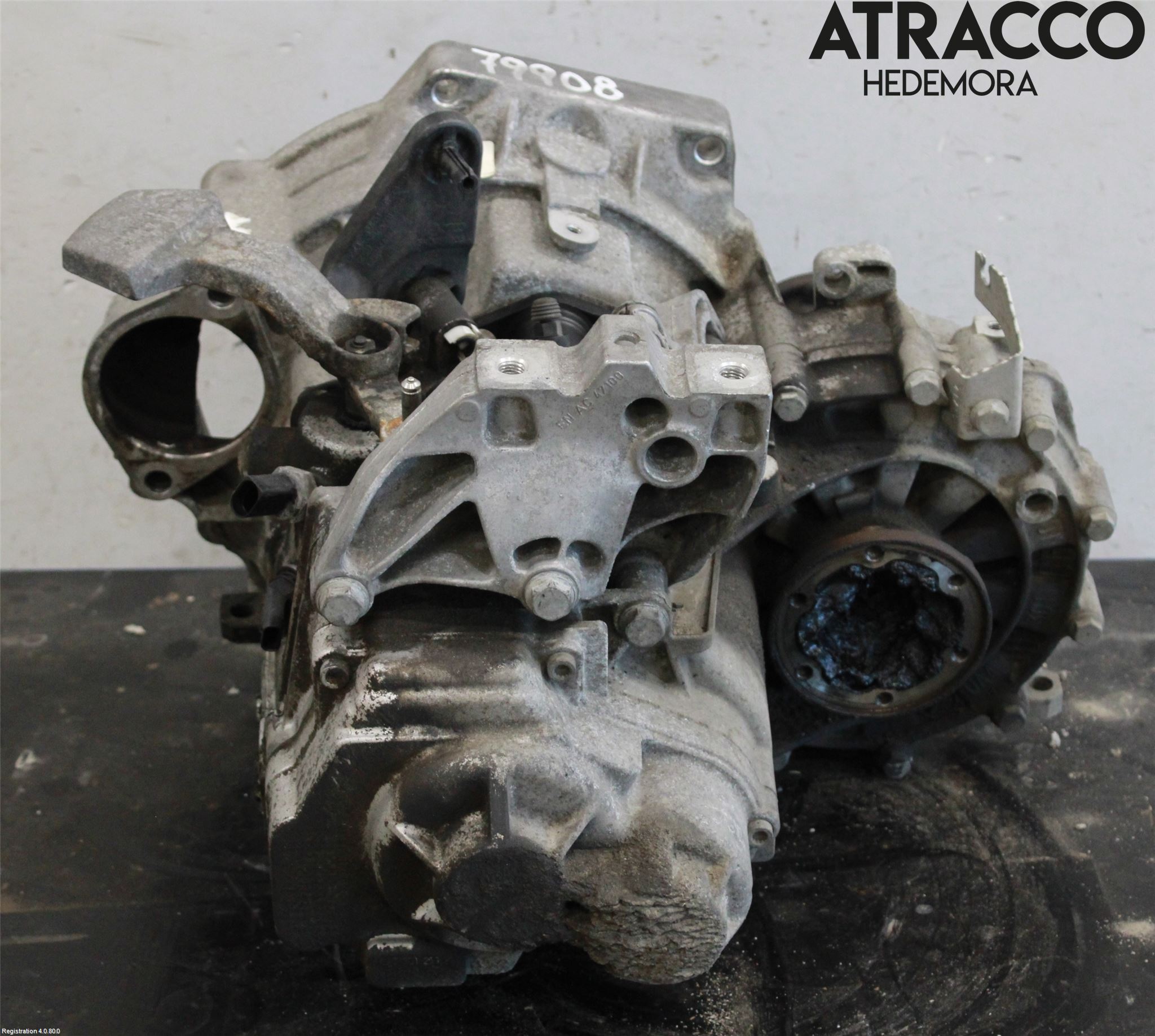 Volkswagen VW PASSAT 11-14 Gearkasse 6 Trinn