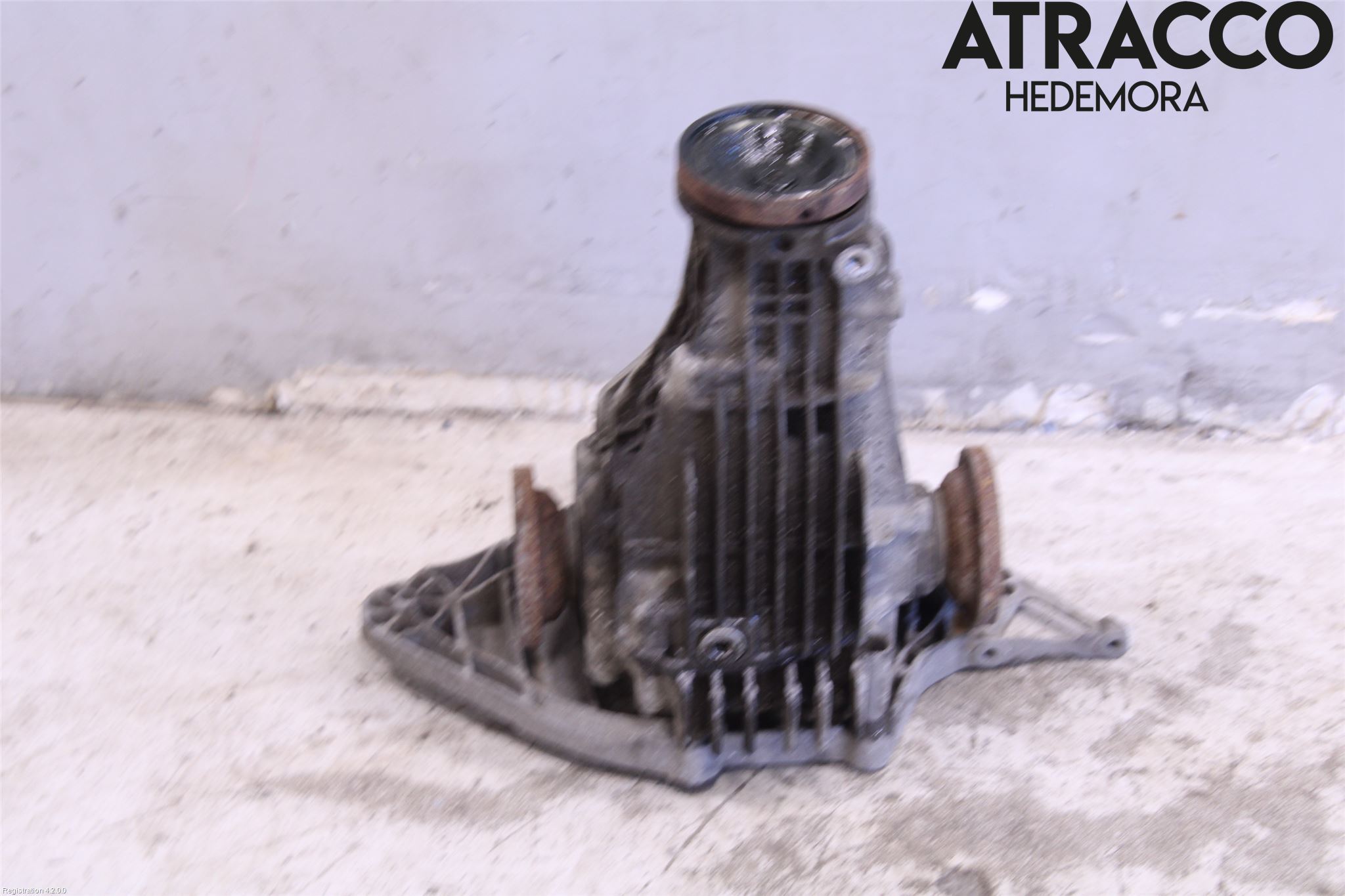 Audi A7/S7 4G 11-17 Bakaksel Kardang Bak -Diff