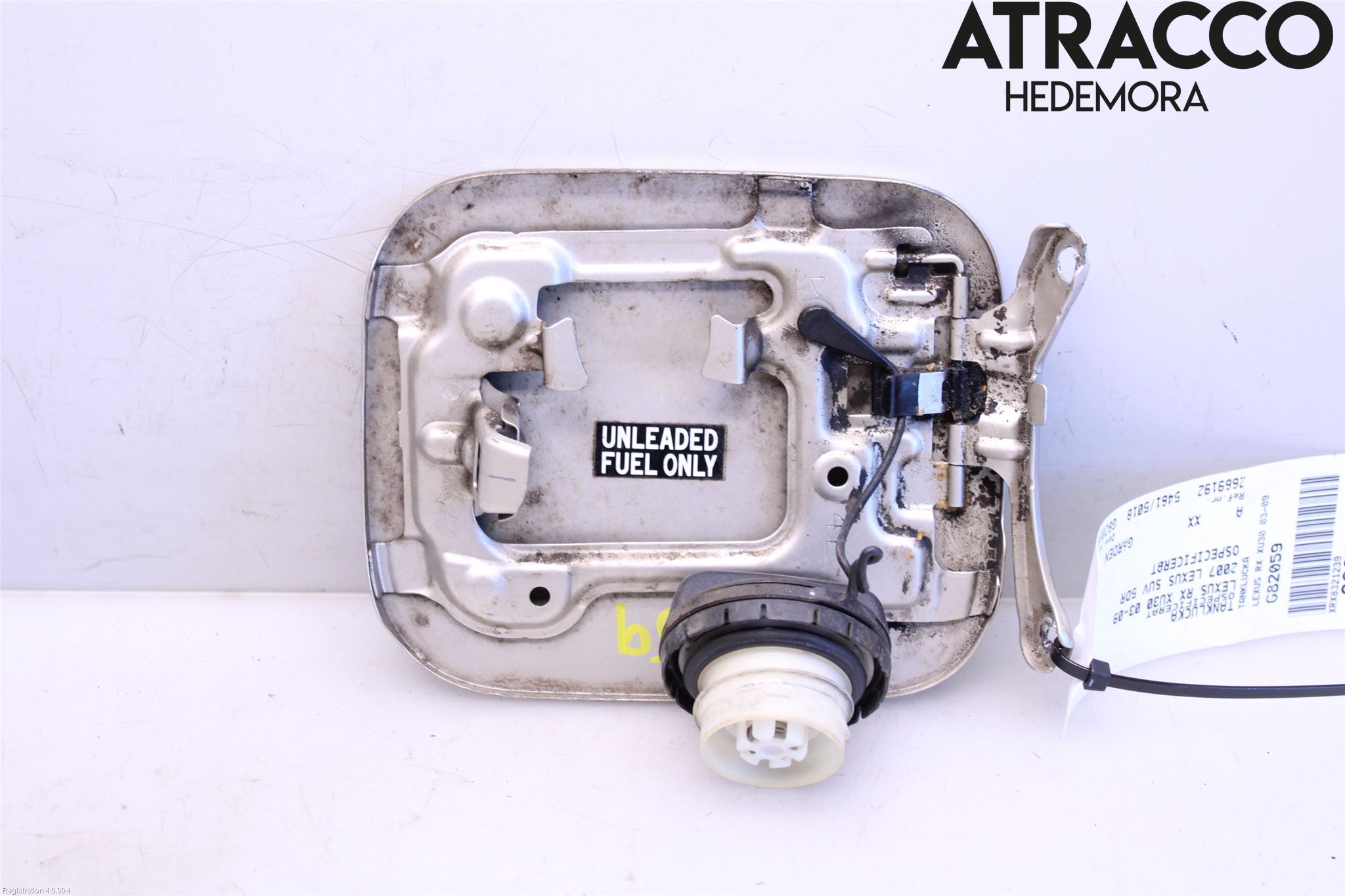 Lexus RX XU30 03-09 Drivstoff Tankluke