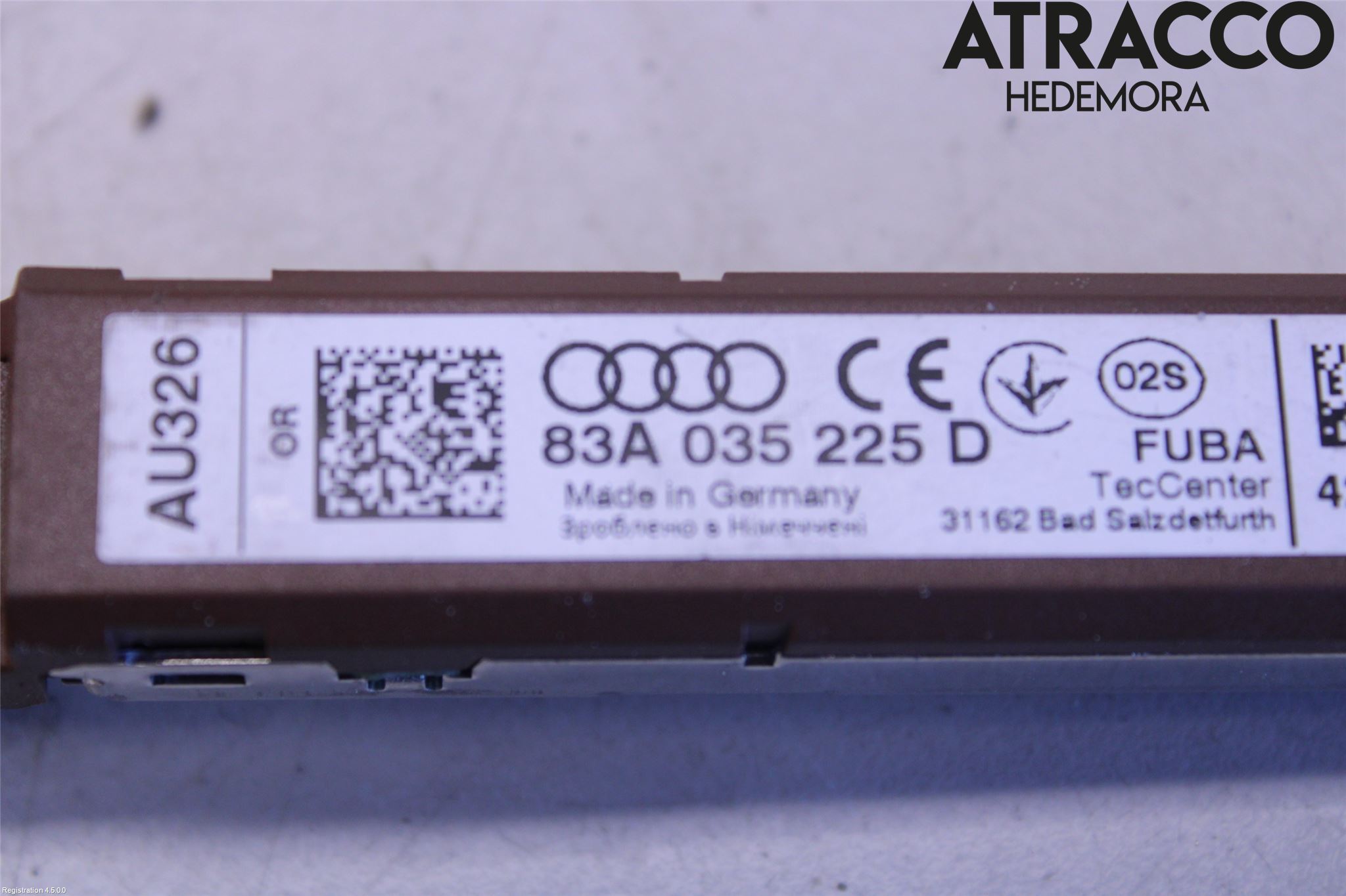 Audi Q3 F3 19- Stereo Antenneforsterker