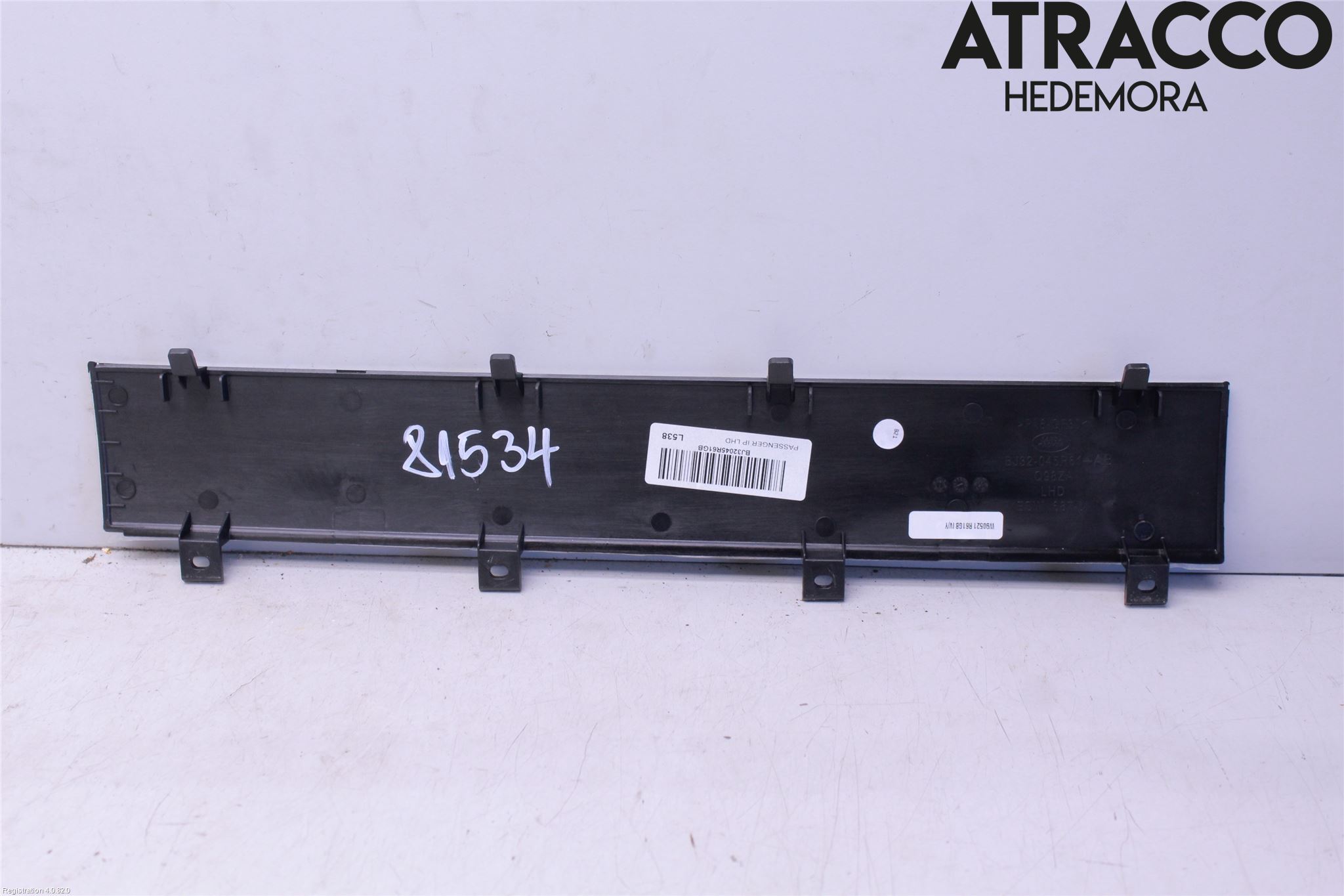 Landrover LAND ROVER RANGE ROVER EVOQUE (L538) 11-18 Innr Dekor Instrbord