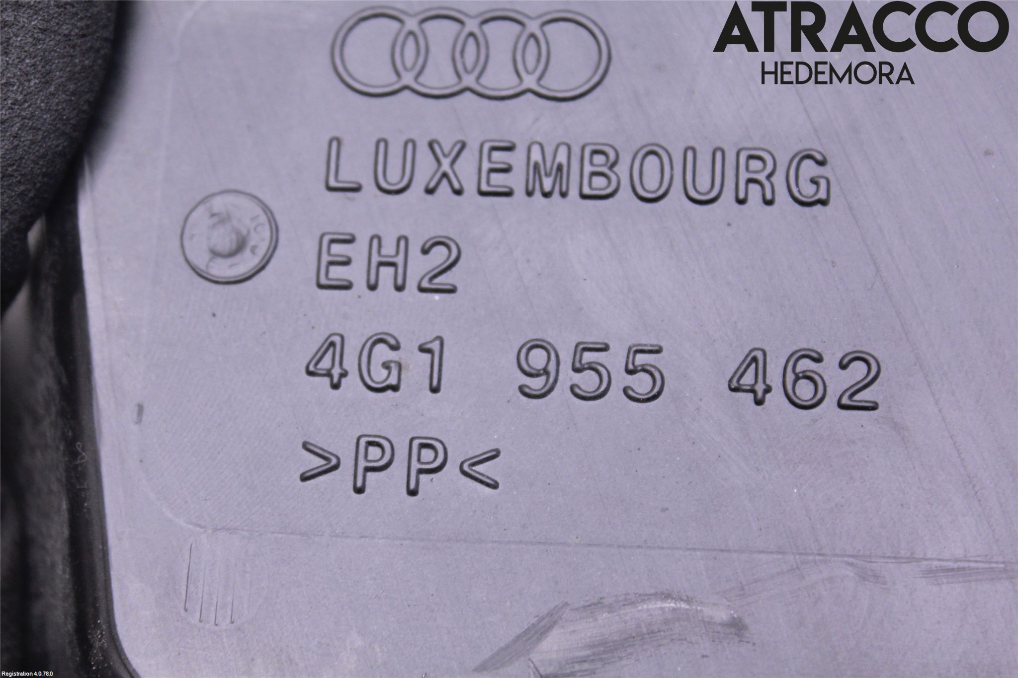 Audi A7/S7 4G 11-17 Spylerbeholder Frontrute-Lykte
