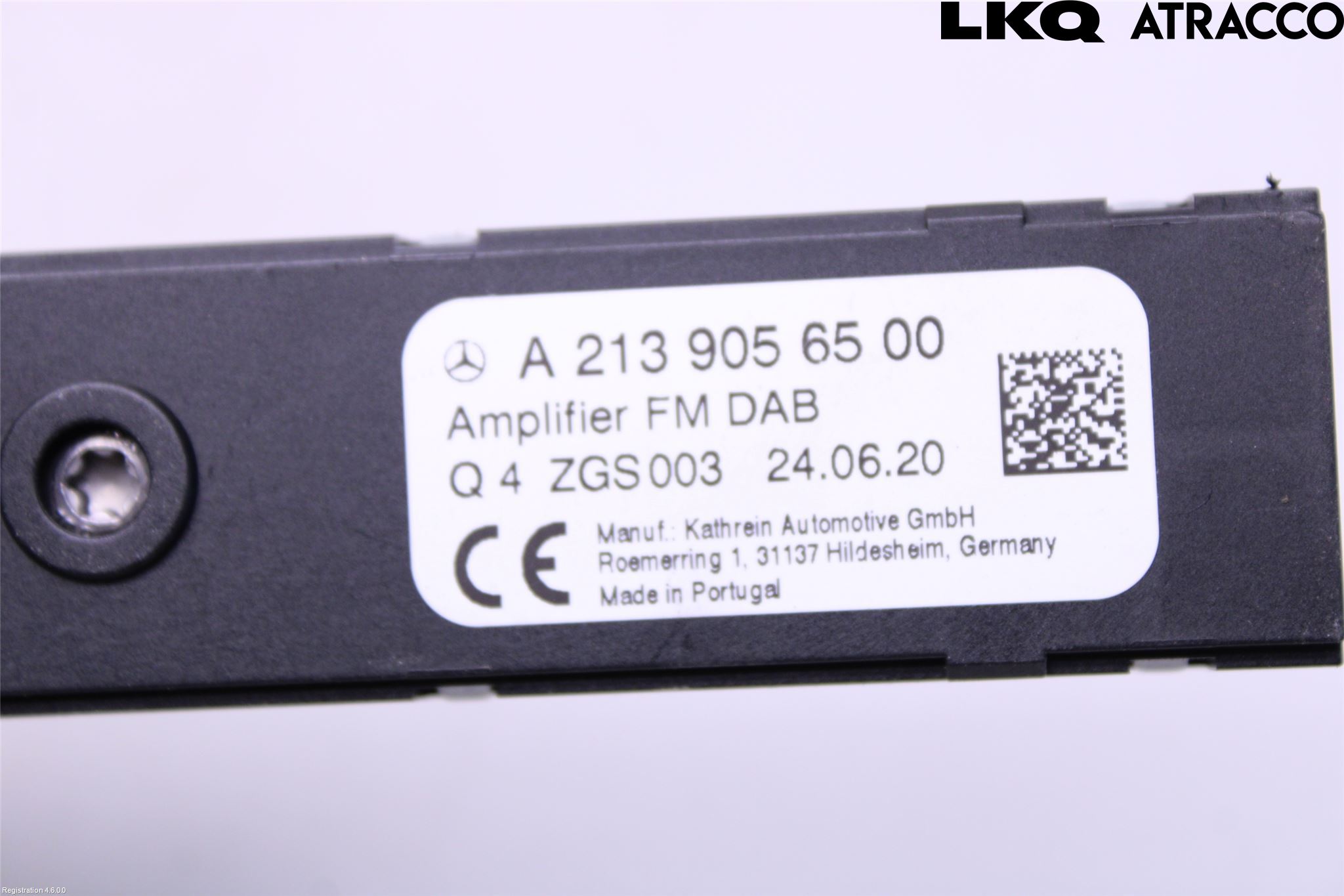 Mercedes-Benz MB E-KLASS (W213) 16-23 Stereo Antenneforsterker