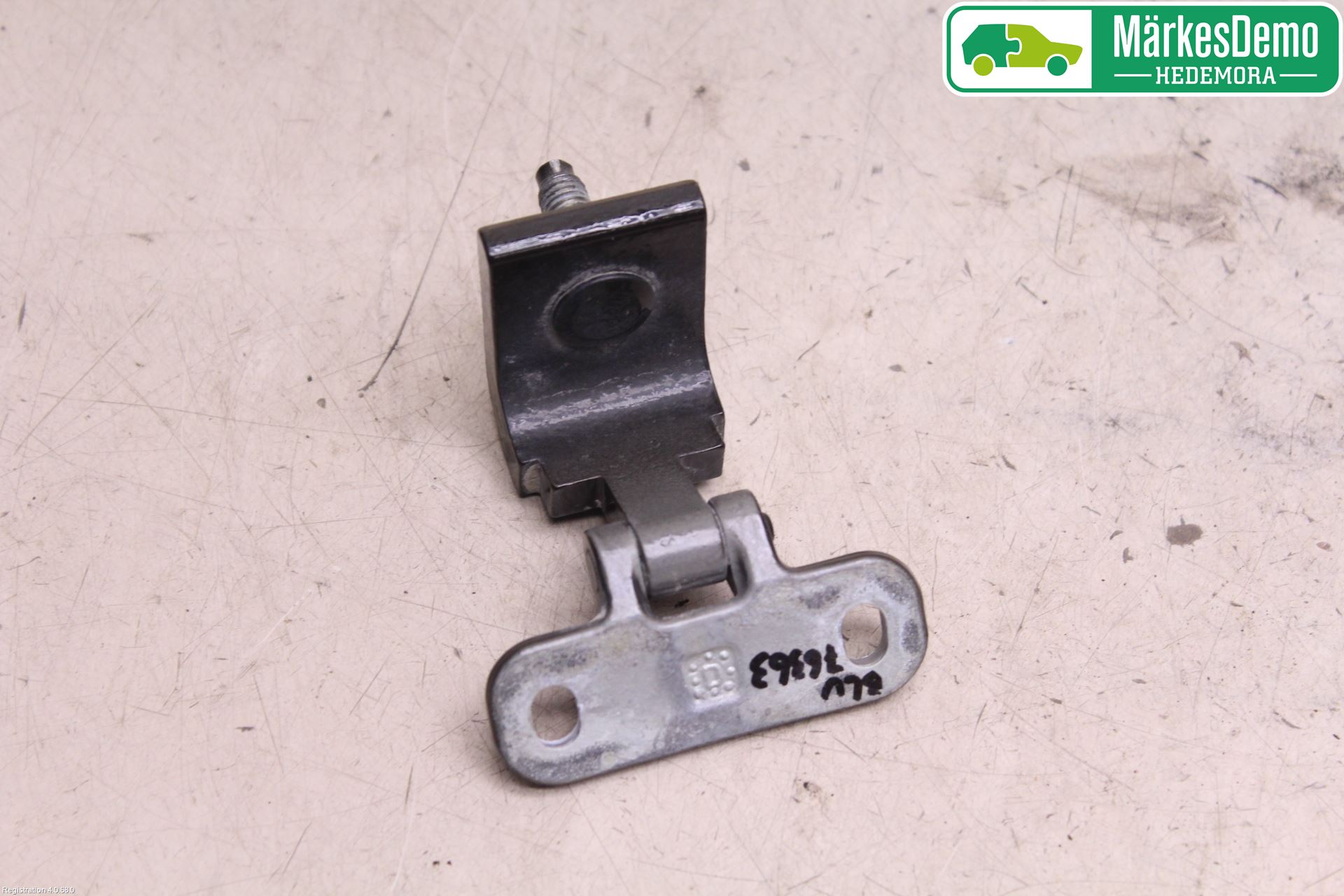 Audi A3/S3 8V 13-20 Bakluke Hengsel Venstre