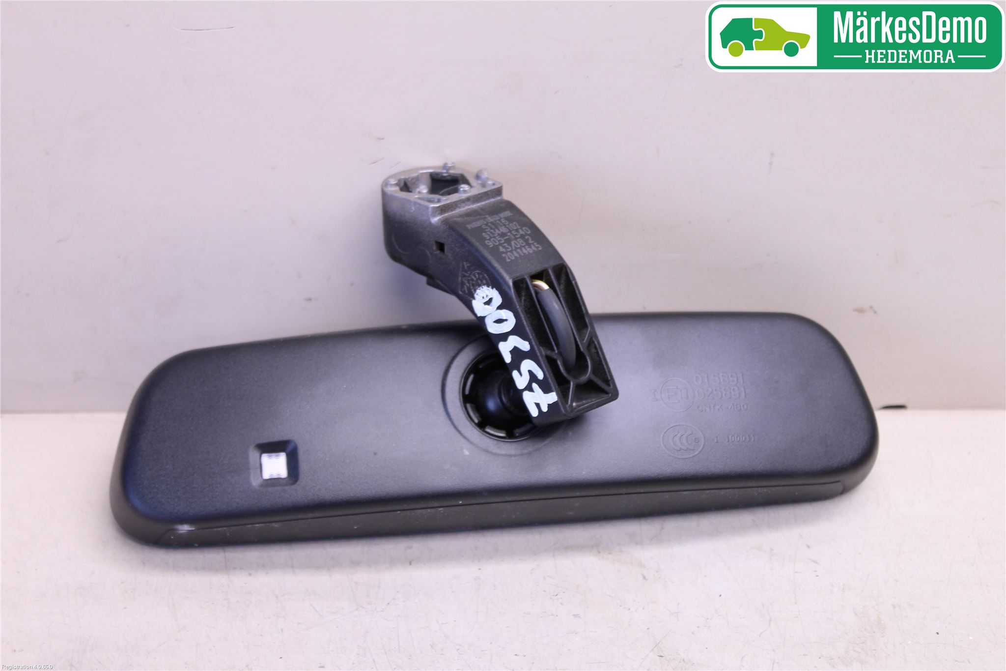 BMW 3 E90/91 SED/TOU 05-12 Speil Innvendig El
