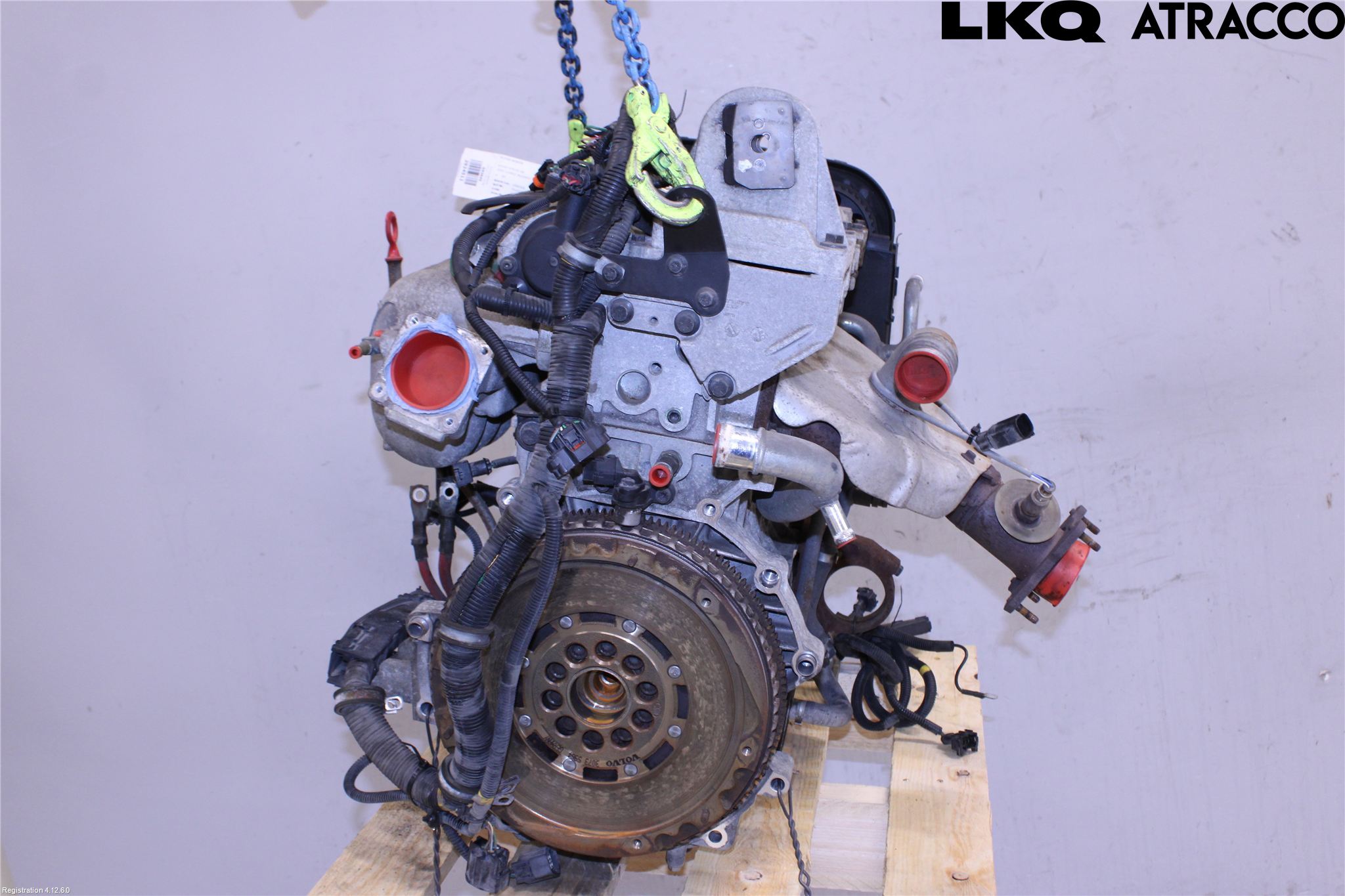 Volvo V70 05-08 Motor Bensin