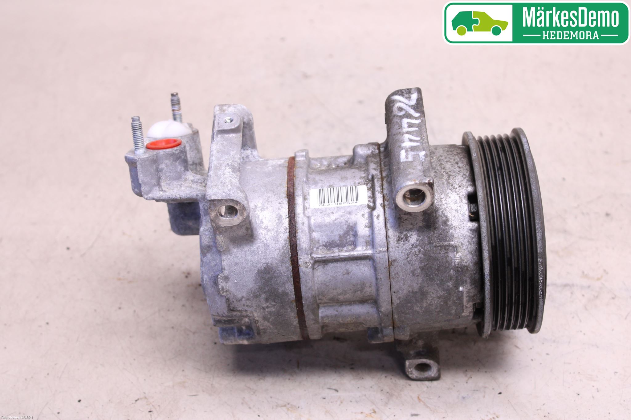 Peugeot 208 12-15 Varme Ac Kompressor