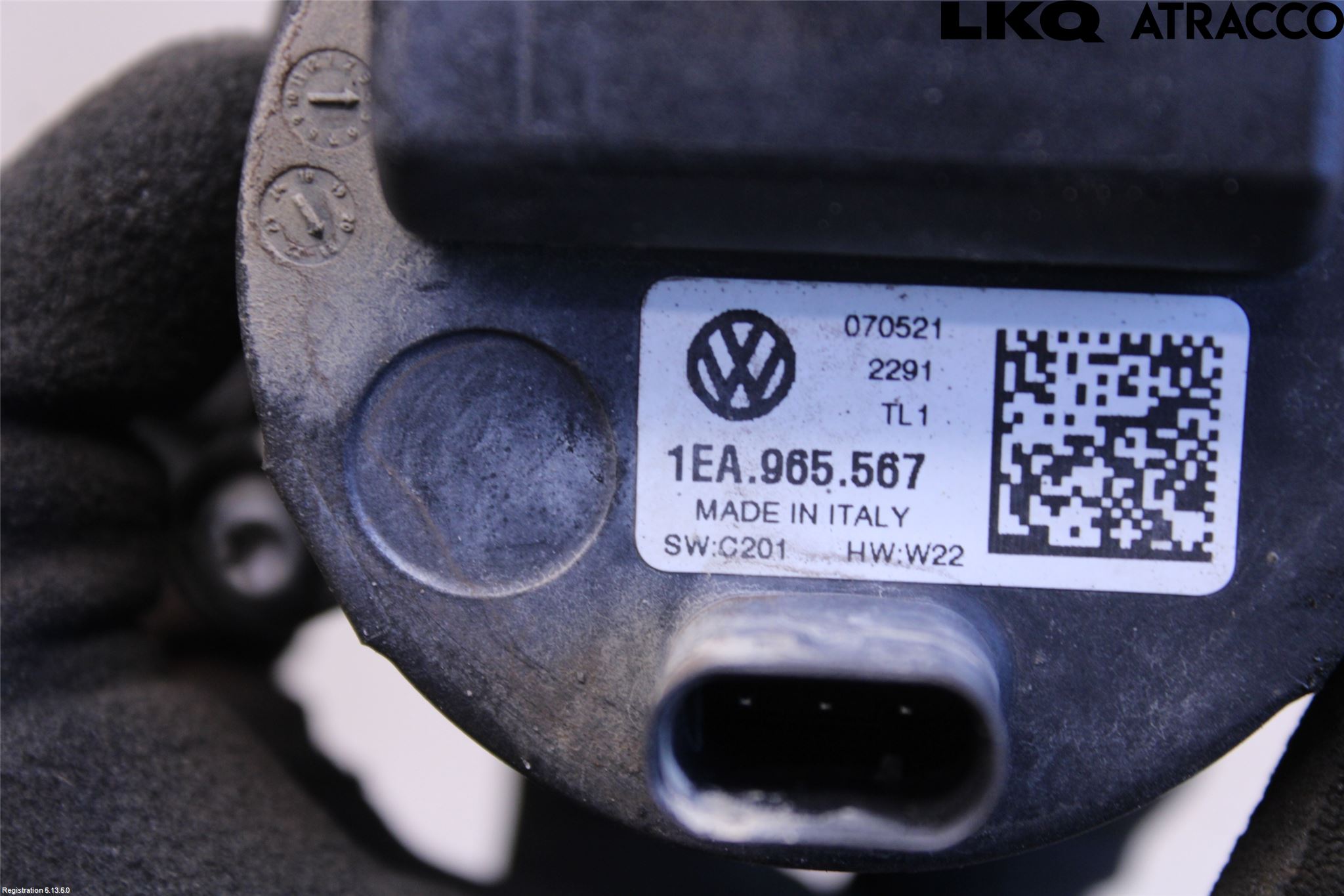 Volkswagen VW ID.4 21- Varme Sirkulasjonspumpe