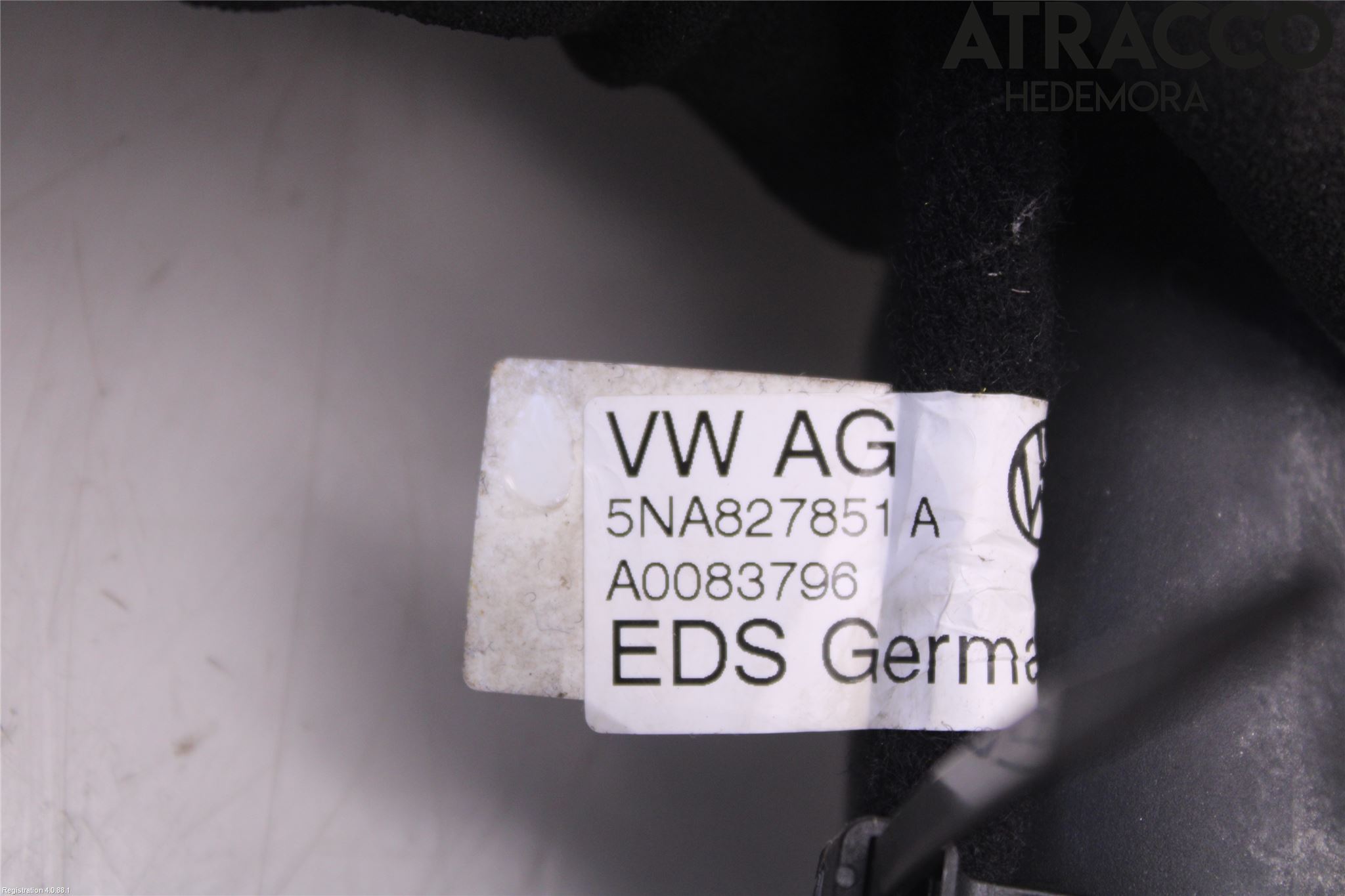 Volkswagen VW TIGUAN 16-24 Baklukeåpner Automatisk